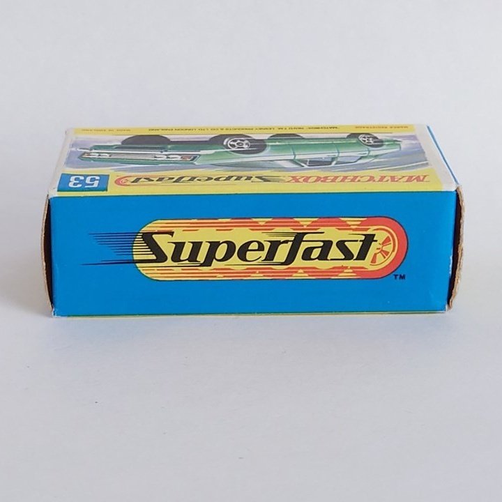 レビュー：マッチボックス Superfast No.53 フォード