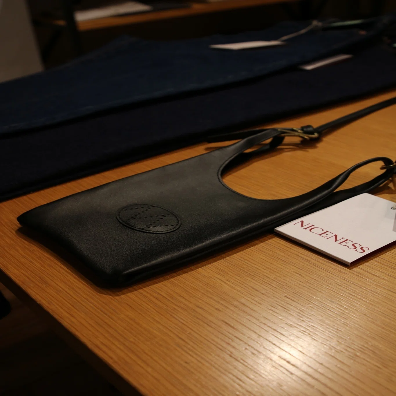 NICENESSといえばのバッグに新サイズが登場です。【NICENESS 