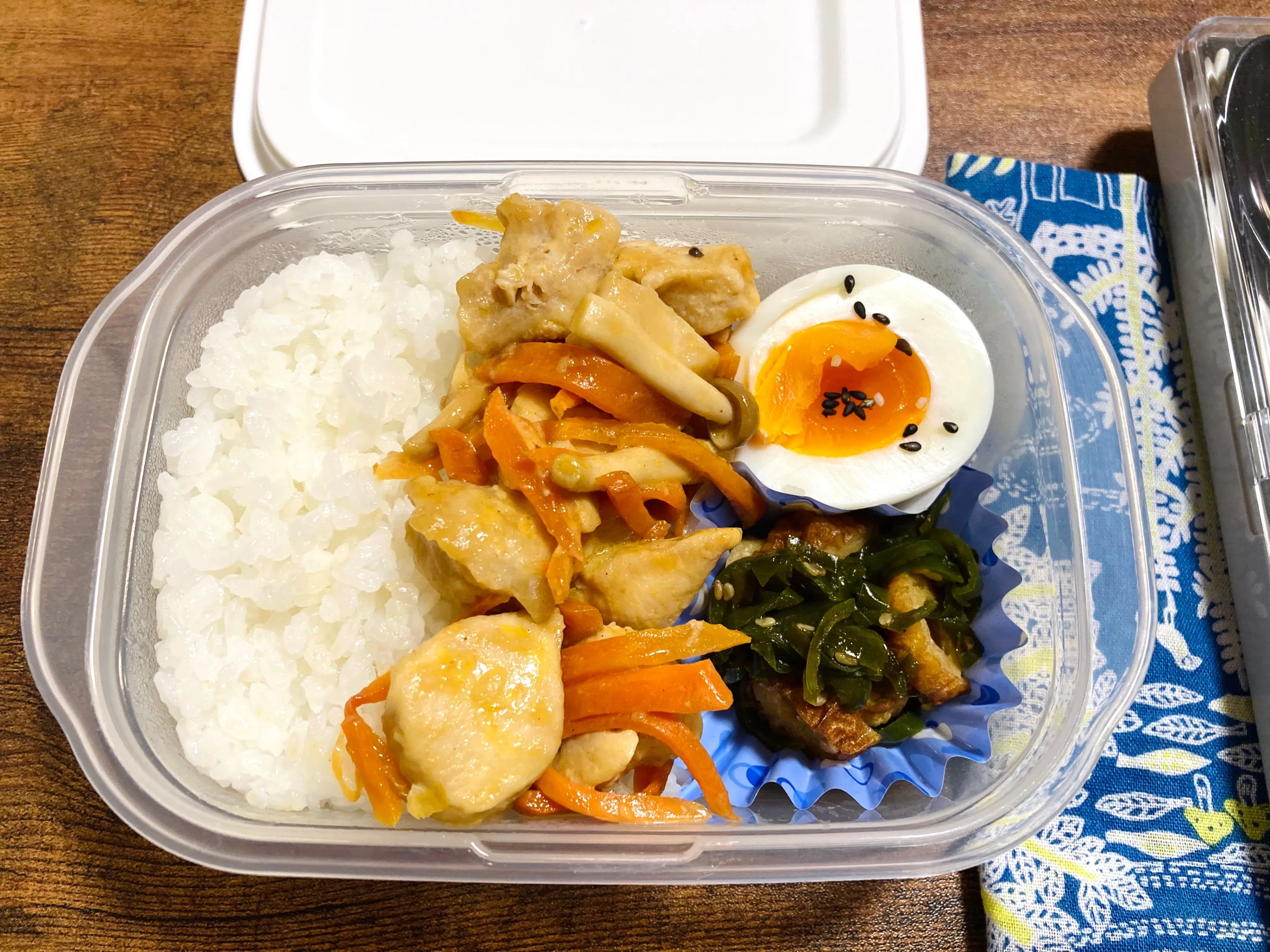 タッパー弁当と自分のための毎日｜生保暮らしの柊さん