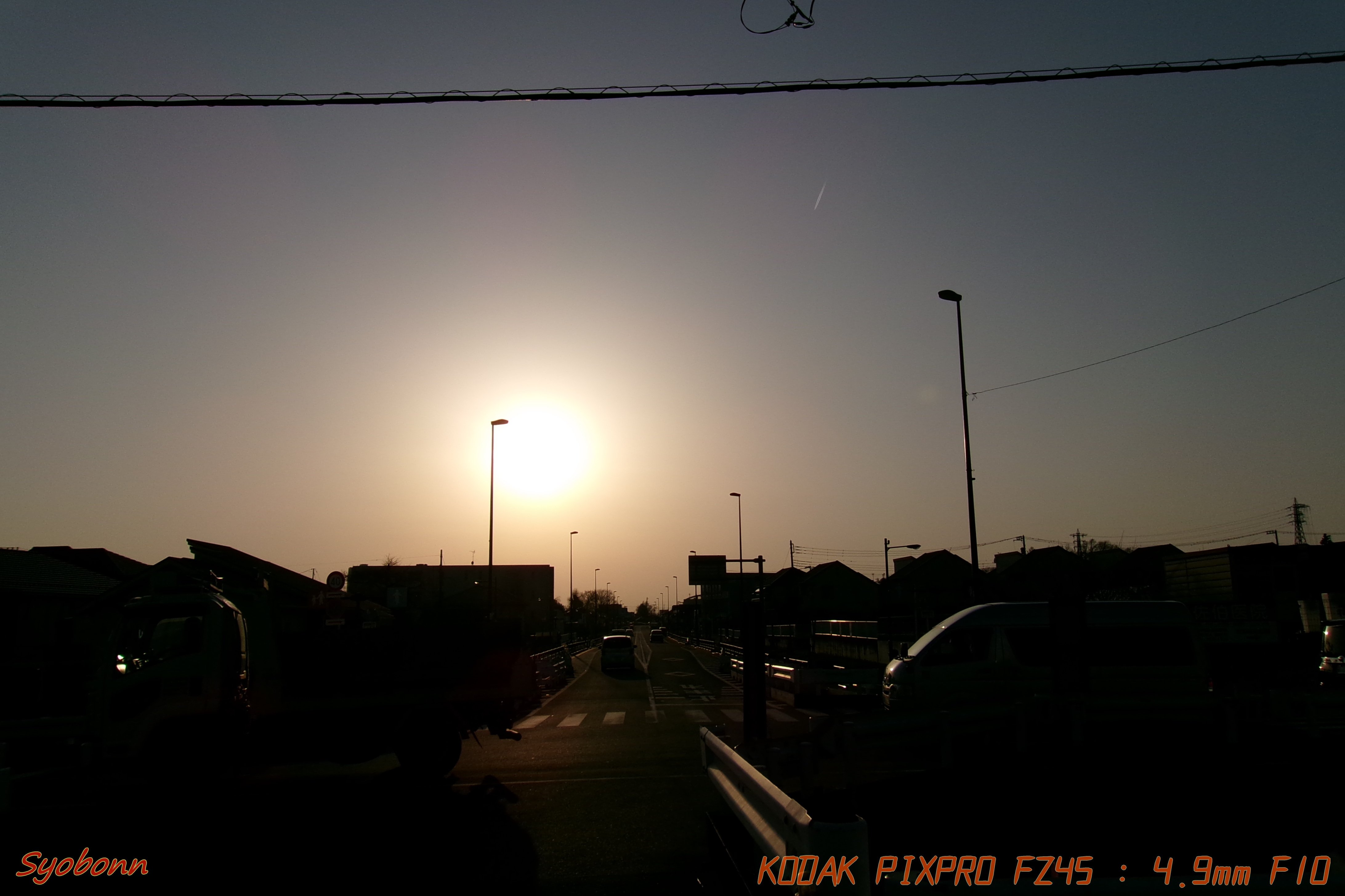 KODAK FZ45で夕暮れ西東京スナップ #071_2403|(´・ω・`) KODAK FZ45で夕暮れ西東京スナップ #071_2403|(´・ω・`)