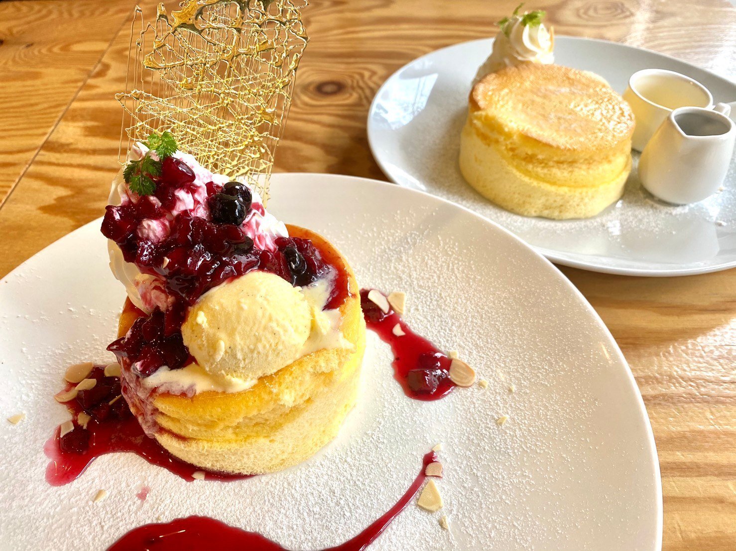 ふわっふわシフォンパンケーキとは？作り方レシピも公開！｜札幌