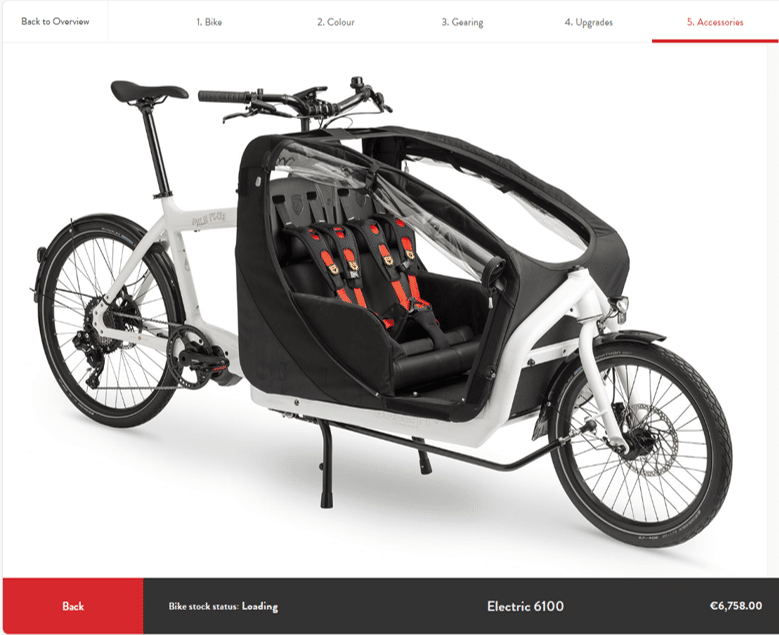 BULLITT　カーゴバイク（荷台付き自転車）ホワイト デンマーク発 カーゴバイクのベンチマーク “BULLITT” | VelostyleTICKET
