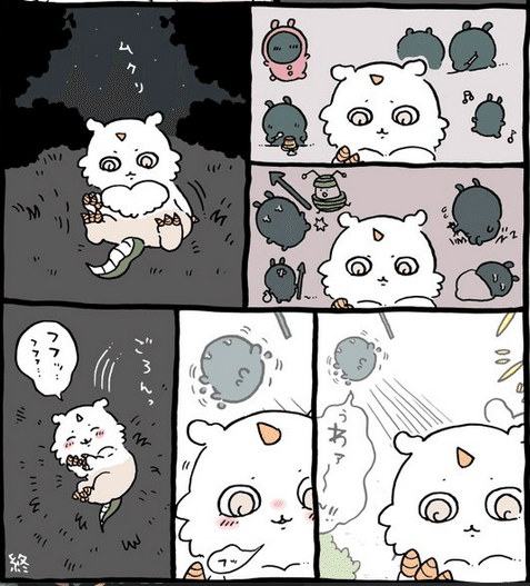 ハチワレは気付いてしまったのかもしれない。彼とちいかわの間に
