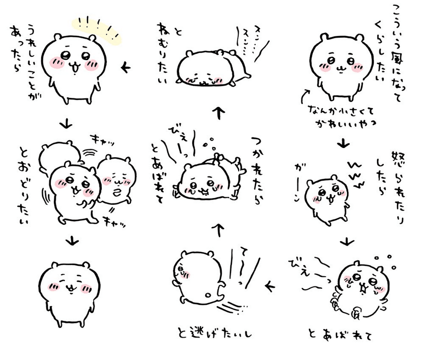 ハチワレは気付いてしまったのかもしれない。彼とちいかわの間に