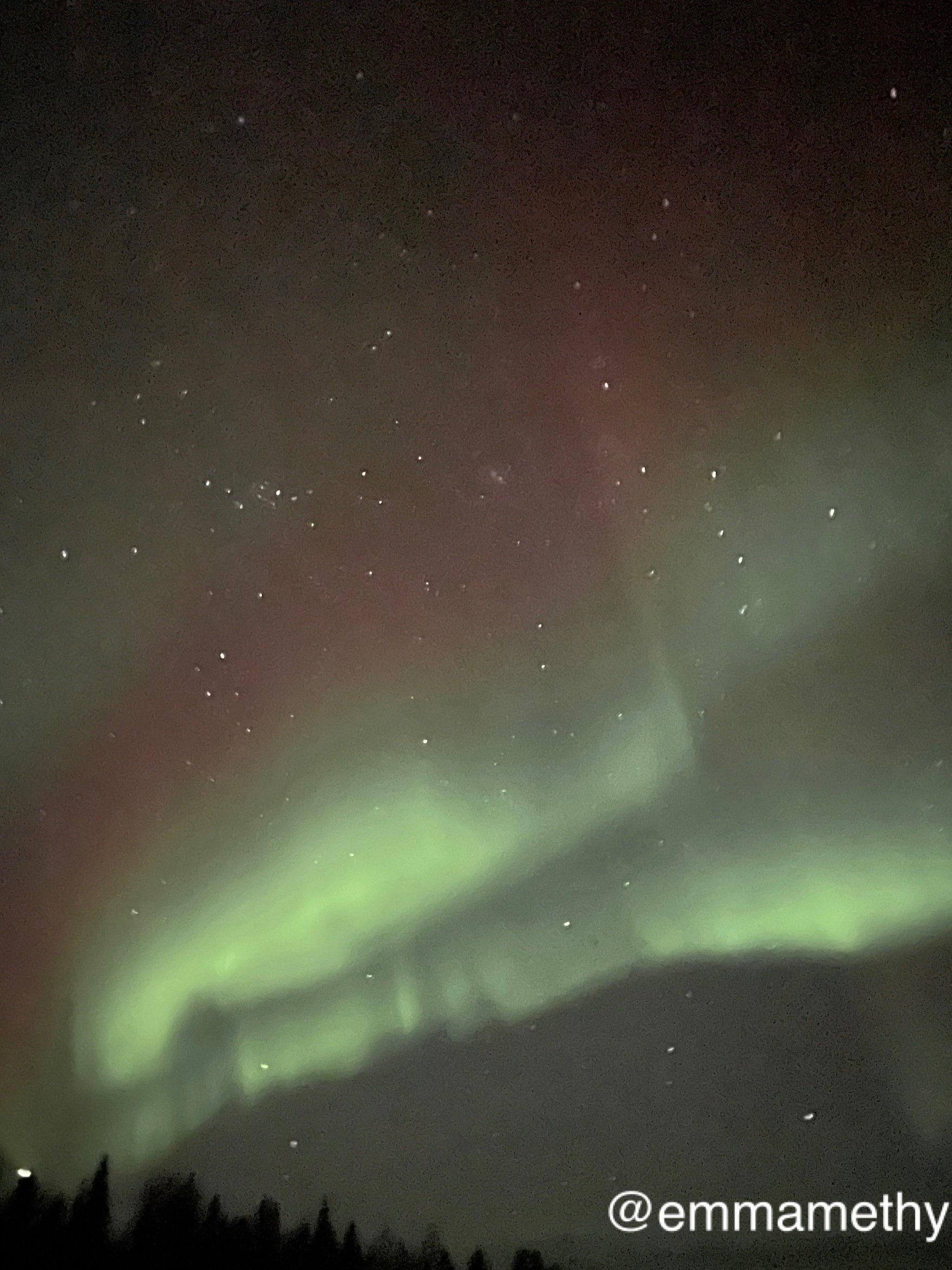 フィンランドでオーロラを見てきた！｜Emma