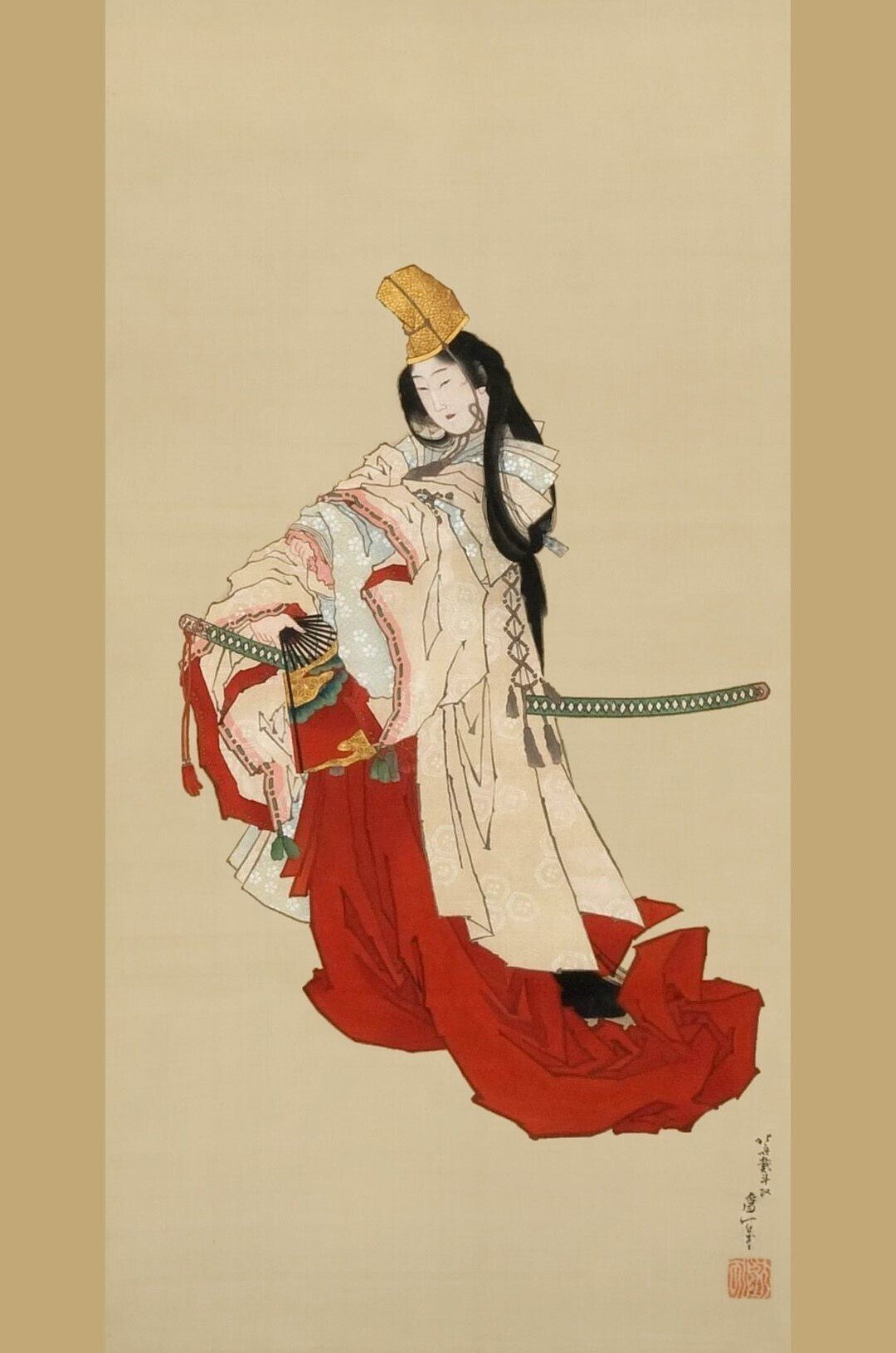 歴史資料 非常に古ーいトテモイイ音色を奏でる巫女鈴 奈良 吉野 某