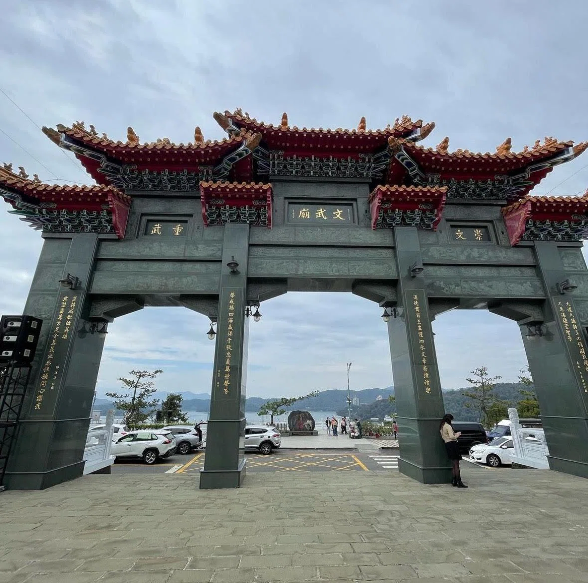 🇹🇼台湾・台中🎓文武廟🏫唯一正門開放された孔子廟🤩お勧め観光スポット🖼写真1️⃣|こぐまグレース🧸