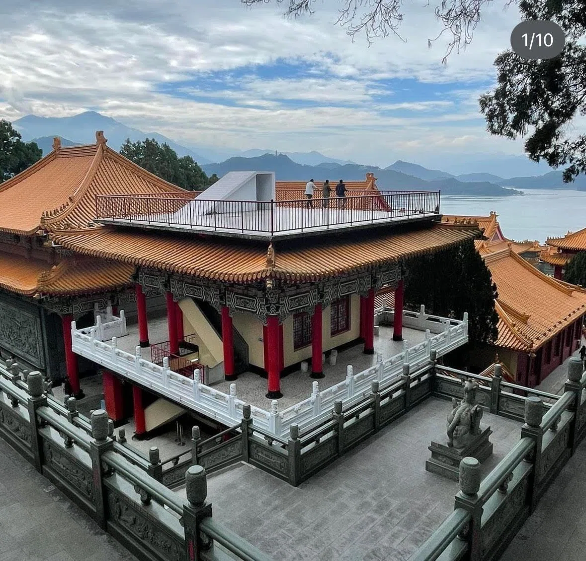 🇹🇼台湾・台中🎓文武廟🏫文の神様孔子・武の神様関羽🤩お薦め観光スポット🖼写真3️⃣|こぐまグレース