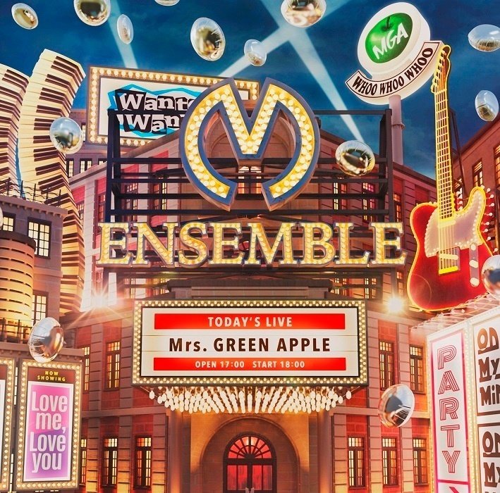 Mrs. GREEN APPLE アルバム 13曲収録 Mrs. GREEN APPLE 発売品｜えすとにあ