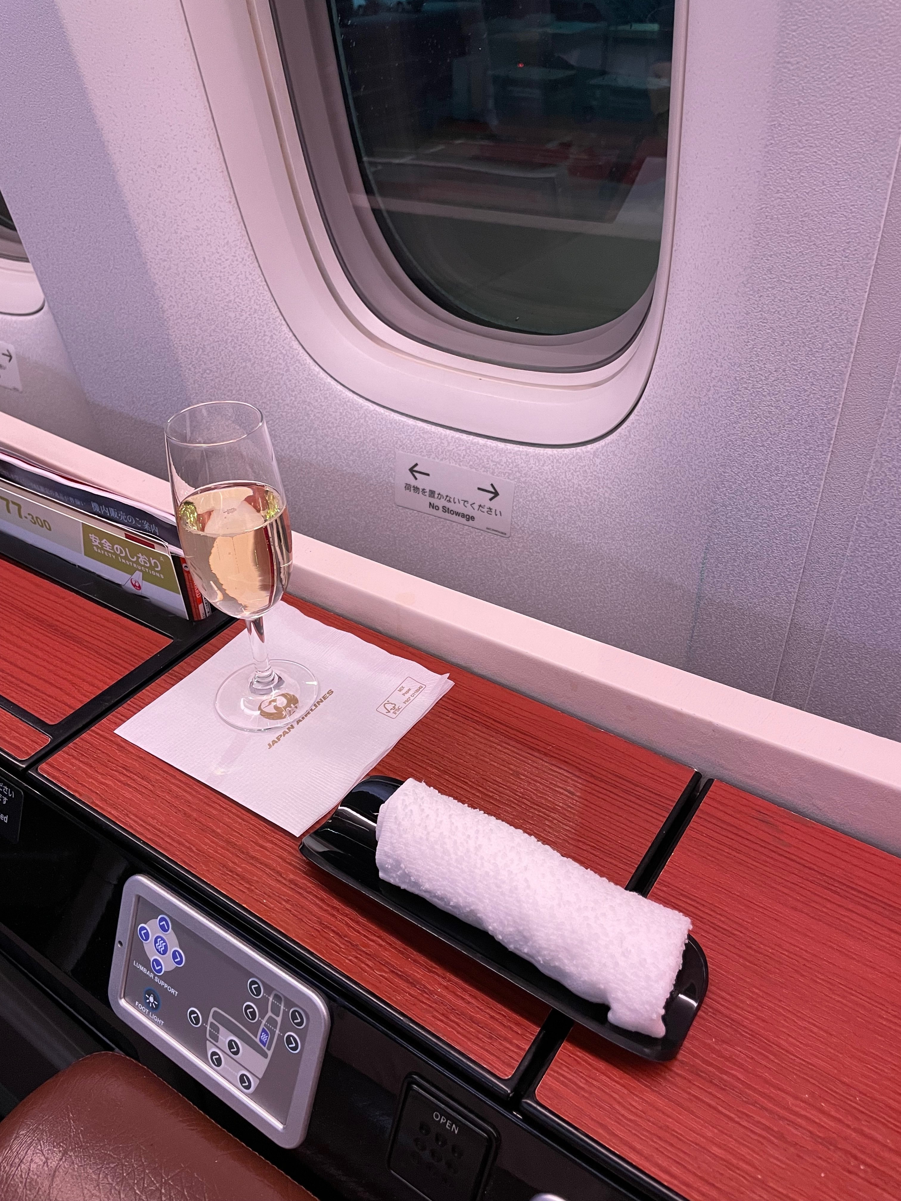 JAL ファーストクラス テーブルナプキン 非売品 JAL ファーストクラス 大判テーブルナプキン 6枚セット