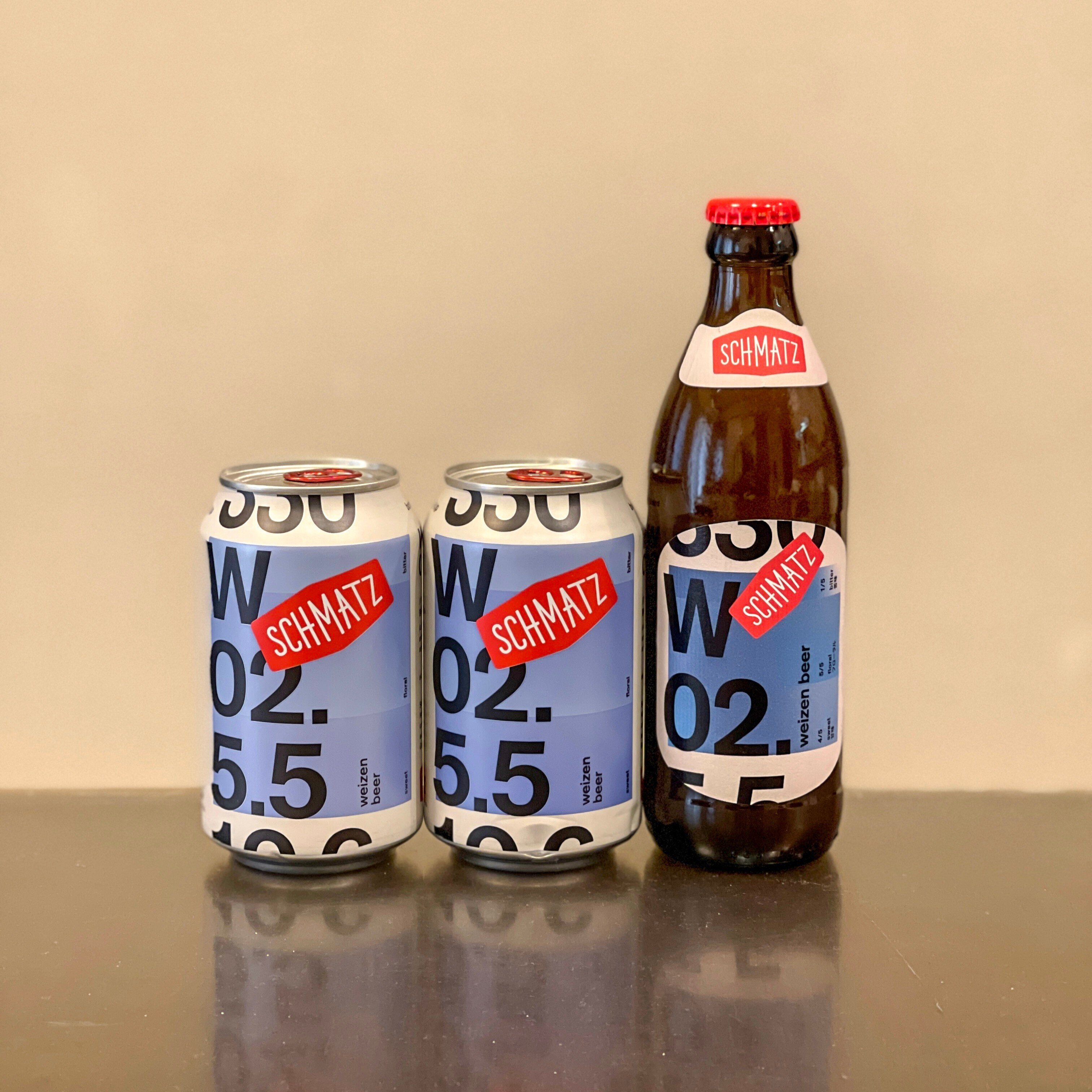 SCHMATZ の「WEIZEN（ヴァイツェン）缶」｜yamashin0120