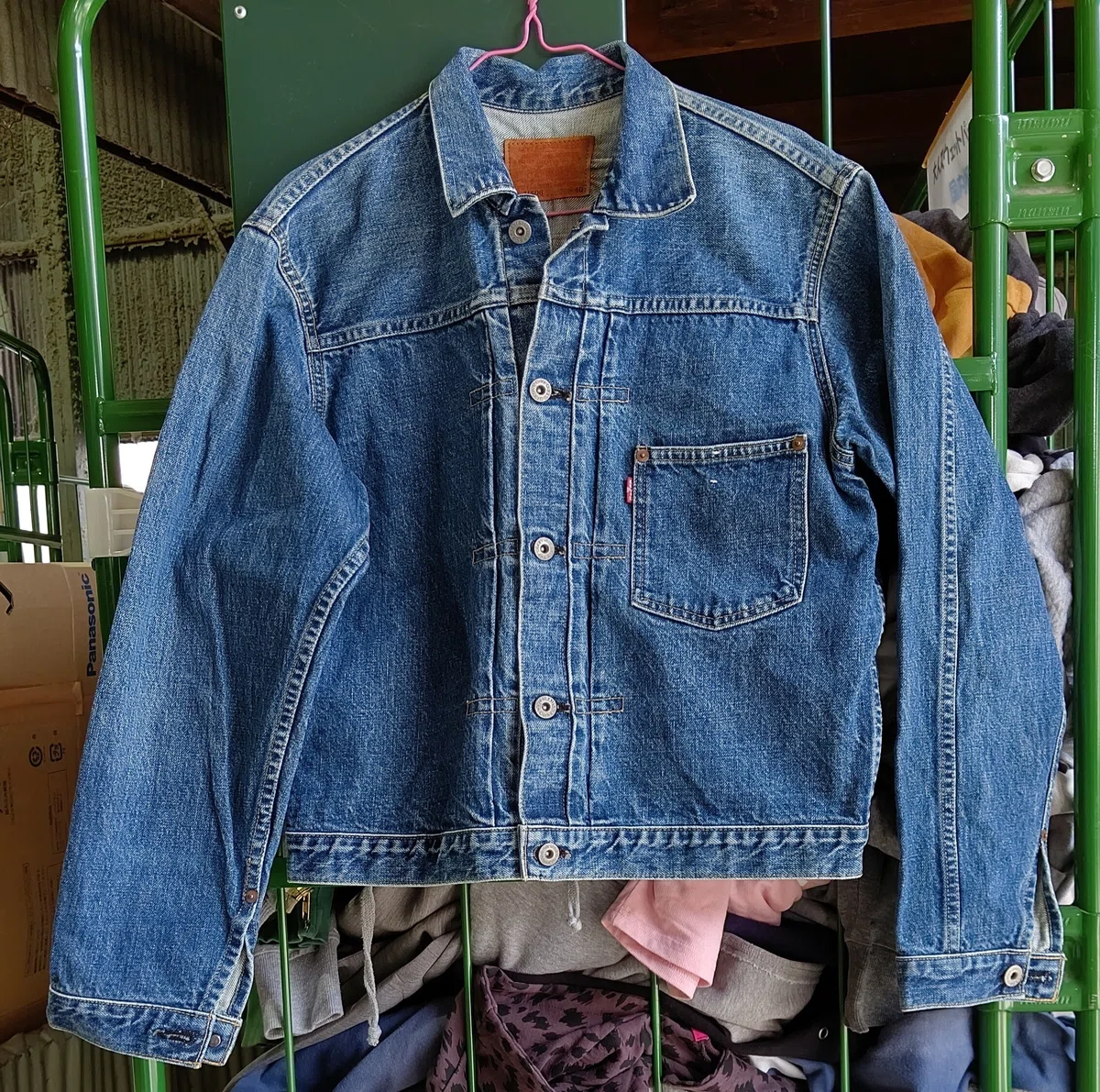 リーバイス71506XX✨ファーストレプをレスキューした！日本製 