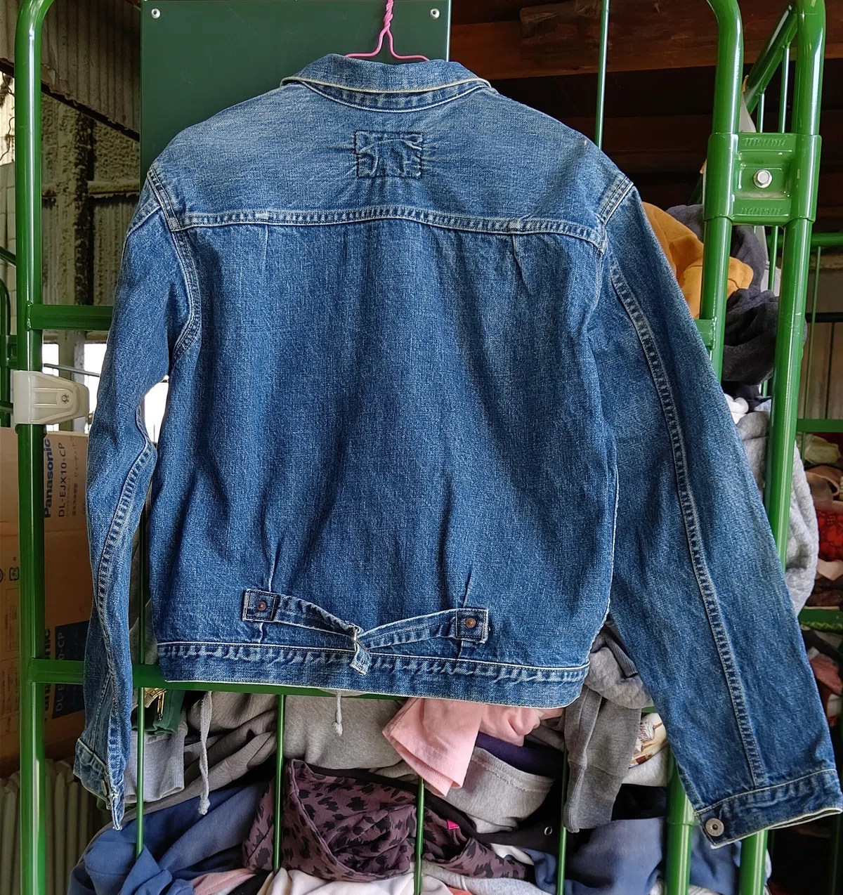 リーバイス71506XX✨ファーストレプをレスキューした 