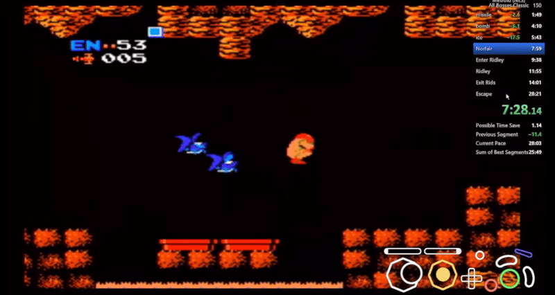 [NES/FDS]Metroid: All Bosses Classic for the beginner's guide｜ピスタチオ＠北斗動画勢