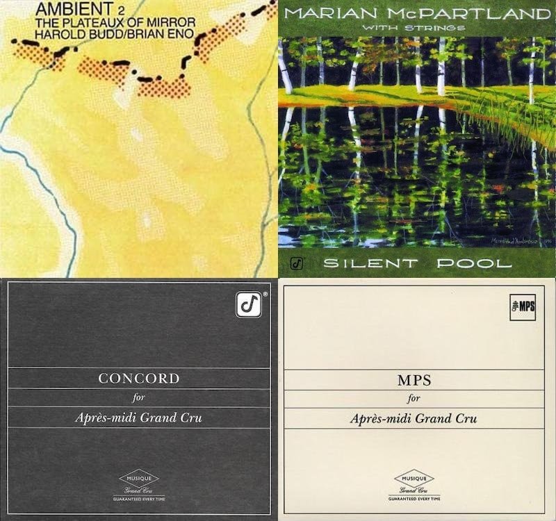 橋本徹 サバービア Incense Musicシリーズなど LP4枚セット Incense Music for Living Room (LP) / インセンス