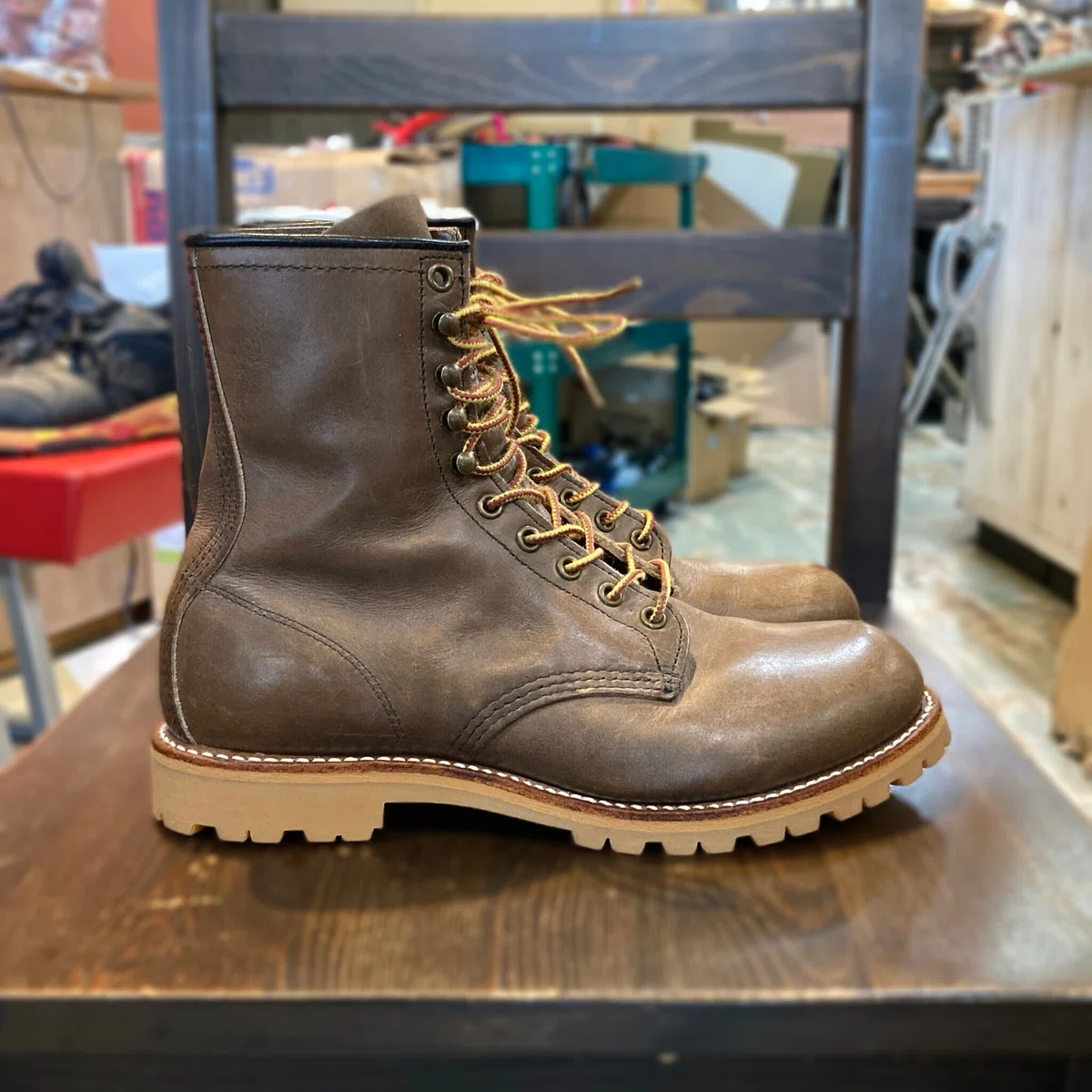 ソールカスタム/ソール交換】Red Wing#2941のリソール｜CREA Repair 