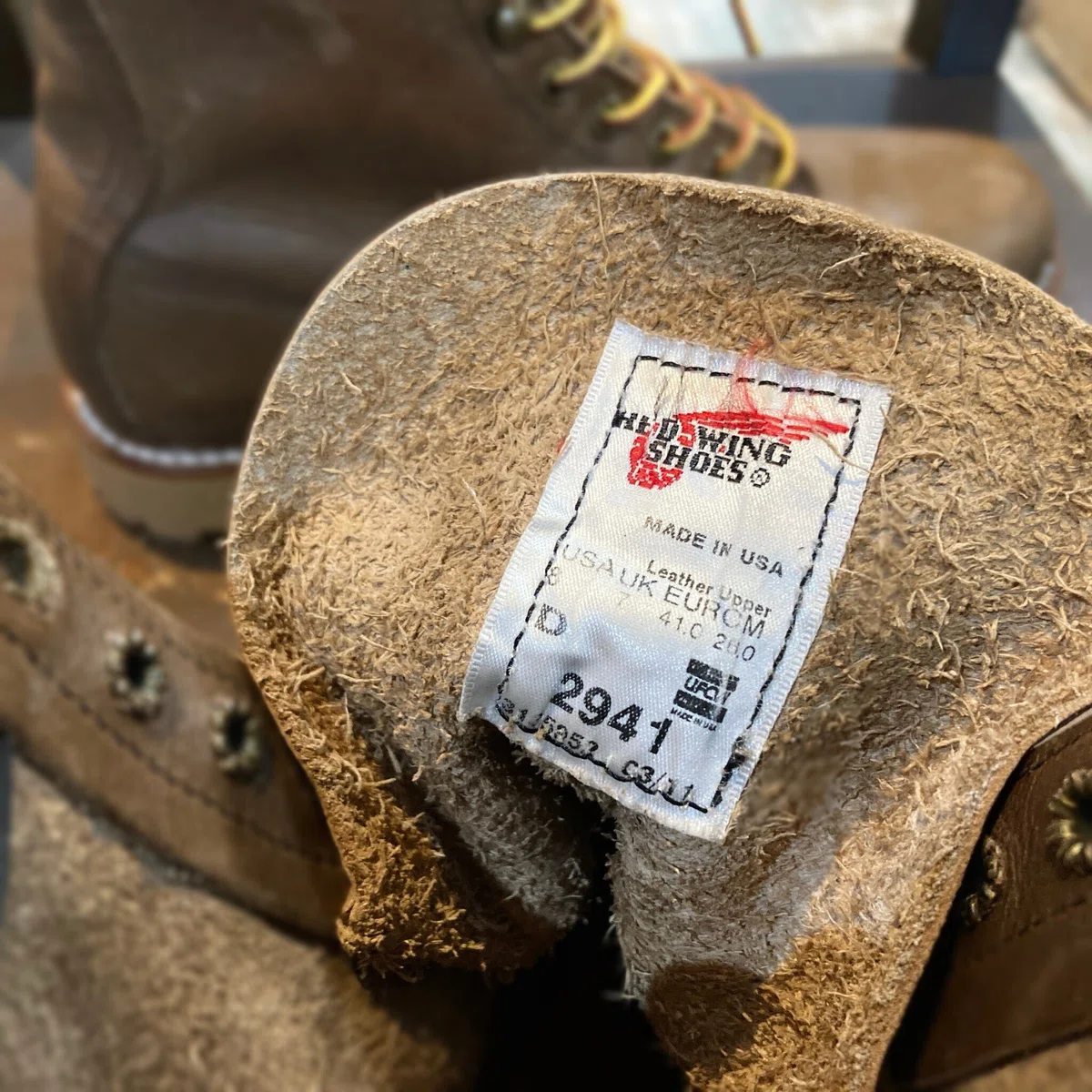 ソールカスタム/ソール交換】Red Wing#2941のリソール｜CREA Repair 