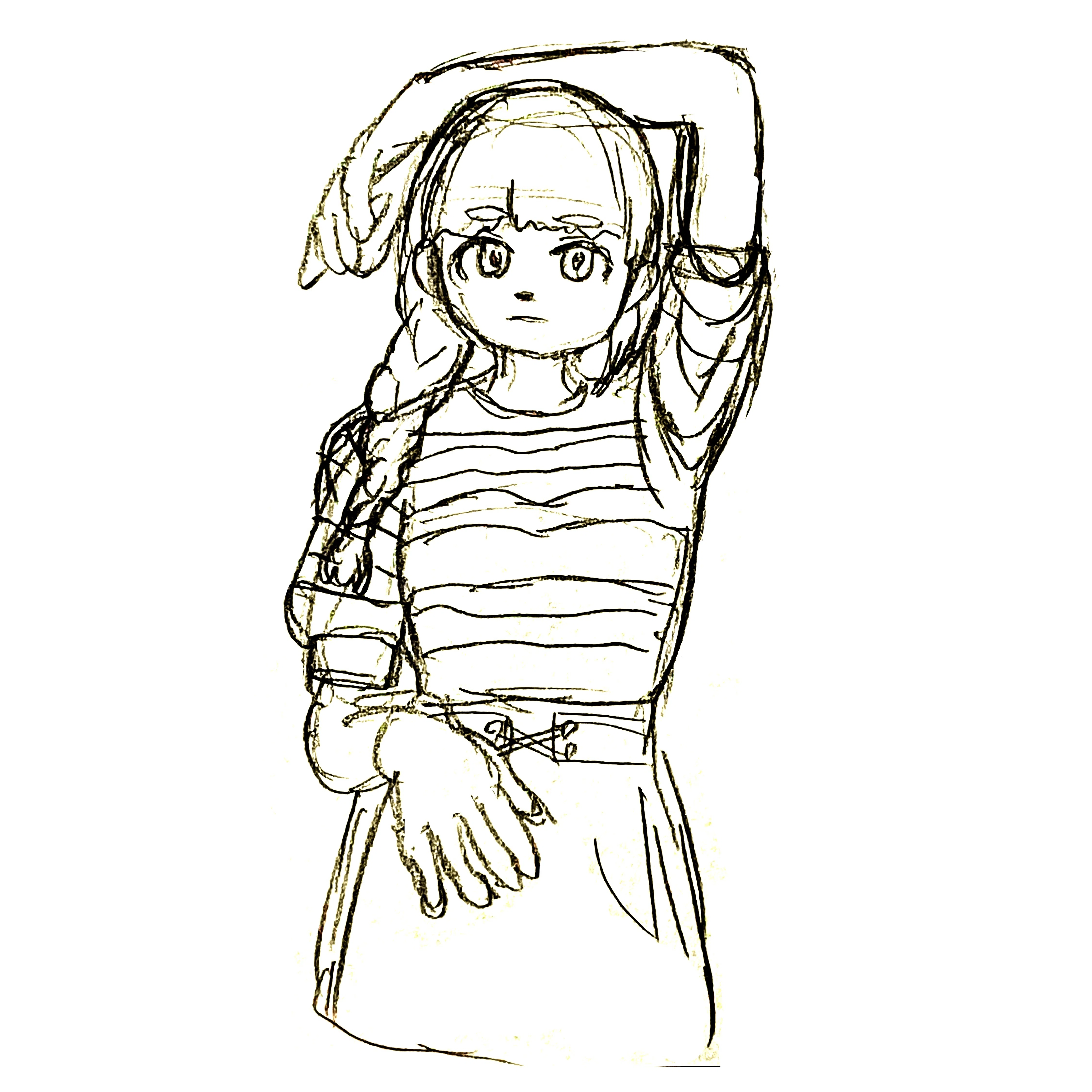195 人物イラストが描けるようになりたい！No.19｜テツロウ