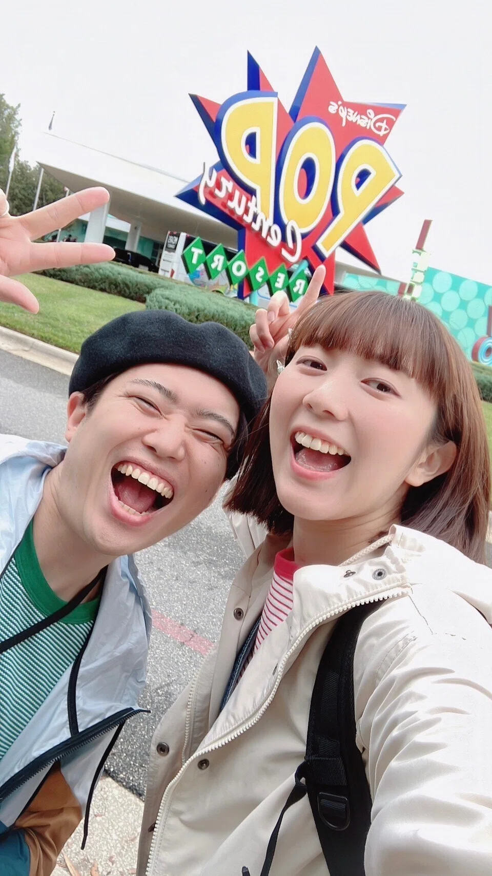 2024年2月【WDW&UOR】ハネムーン旅行記 vol.3〜お買い物三昧〜｜ひとり夫婦