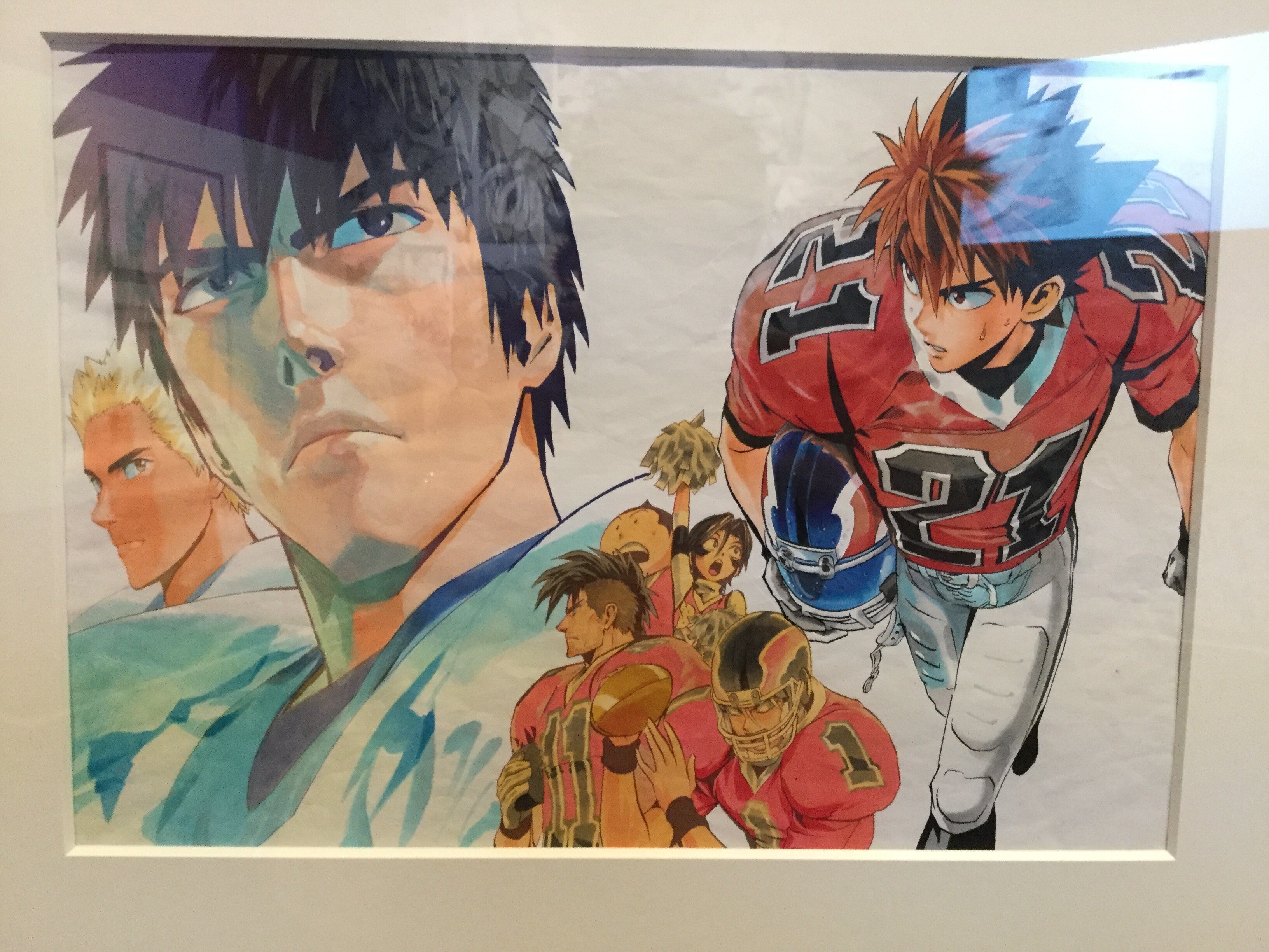 アイシールド21 進清十郎 週刊少年ジャンプ 50th 50周年スクエア