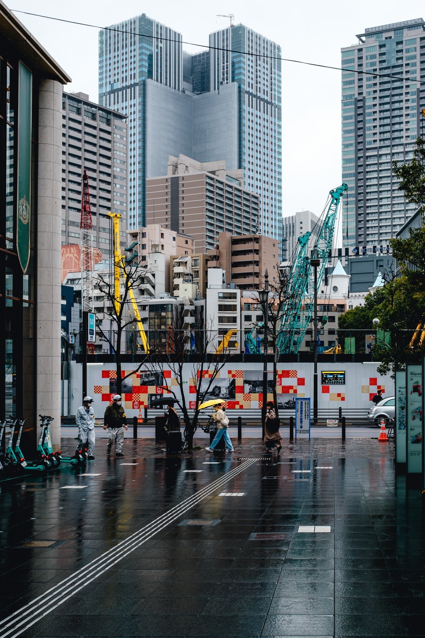 寒雨に映える赤坂【写真25枚】｜Nocchi(のっち)