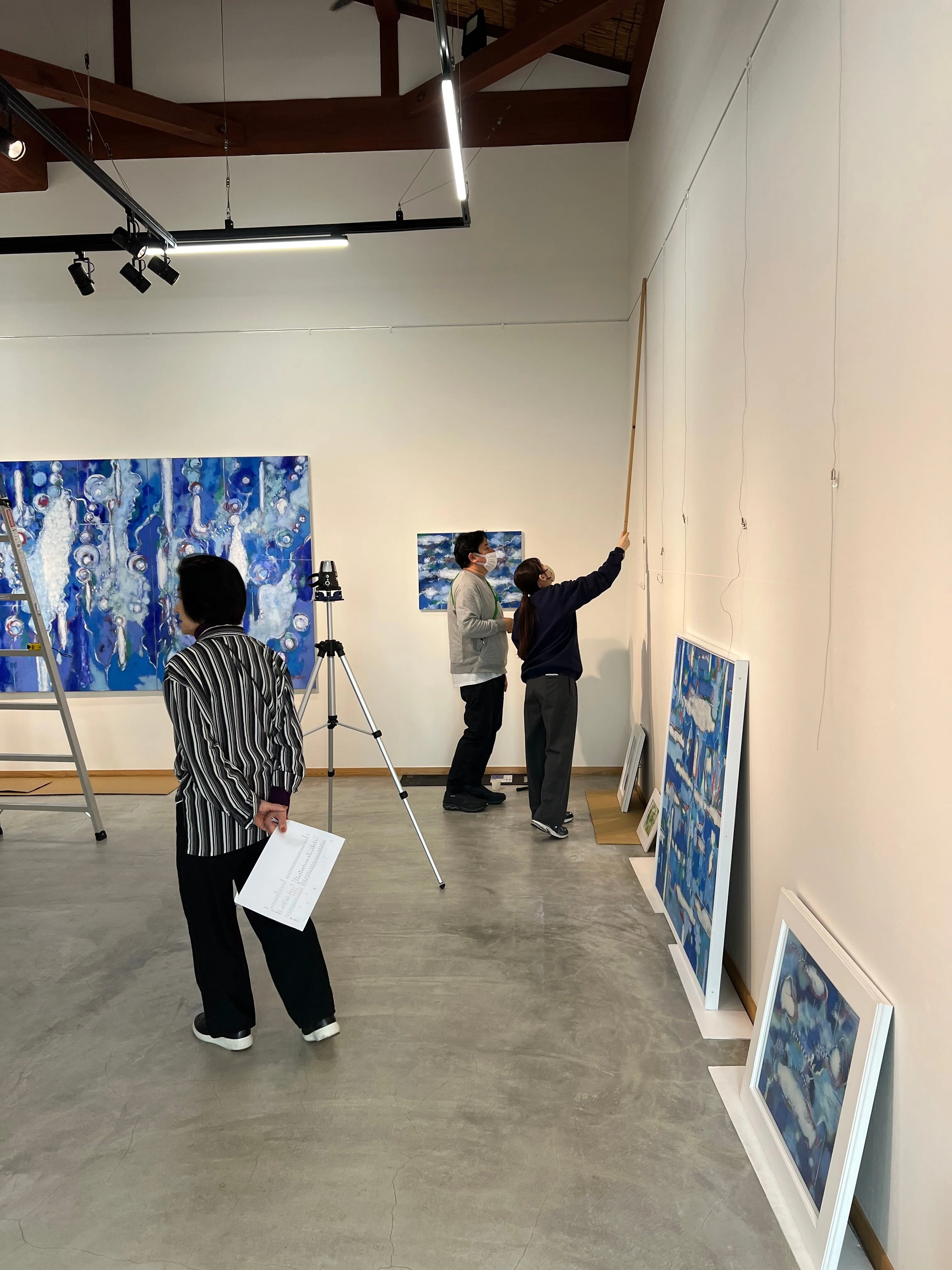 ーインターンシップ体験記ー｜MIZOE ART GALLERY