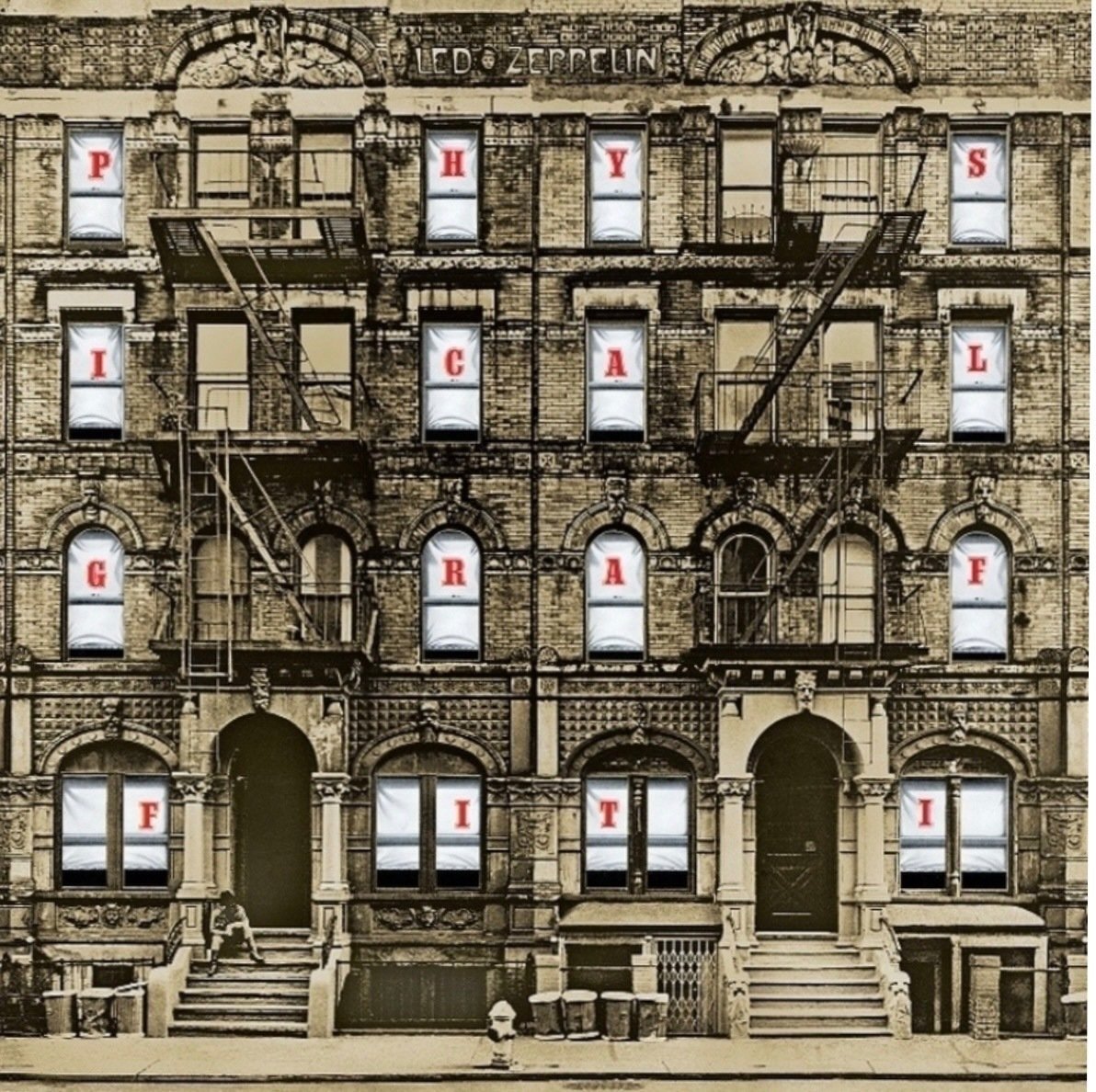 名盤伝説】 “Led Zeppelin / Physical Graffiti” 明暗多彩な景色