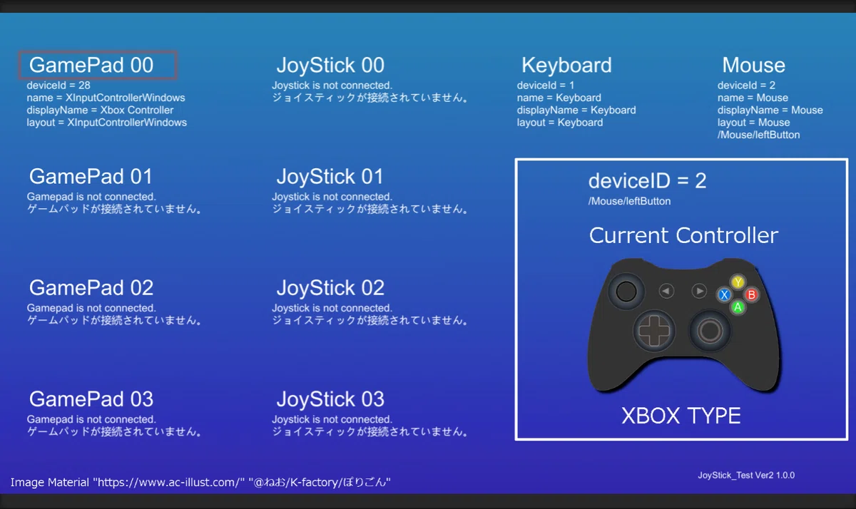 [Input System] Automatically change button labels based on the ...