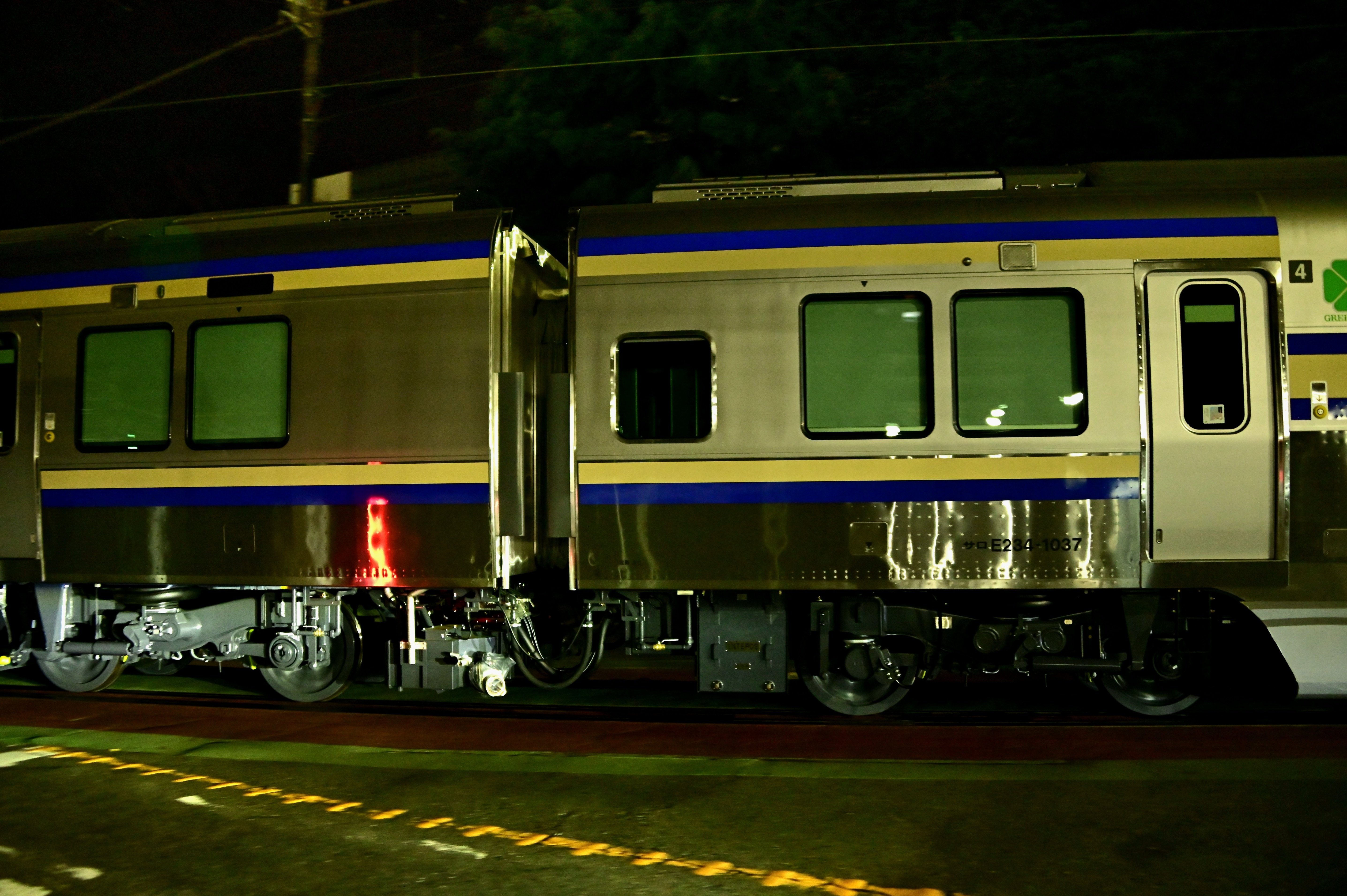 J‐TREC出場】【JR東日本】E235系1000番台グリーン車(F-37,F-38編成) J