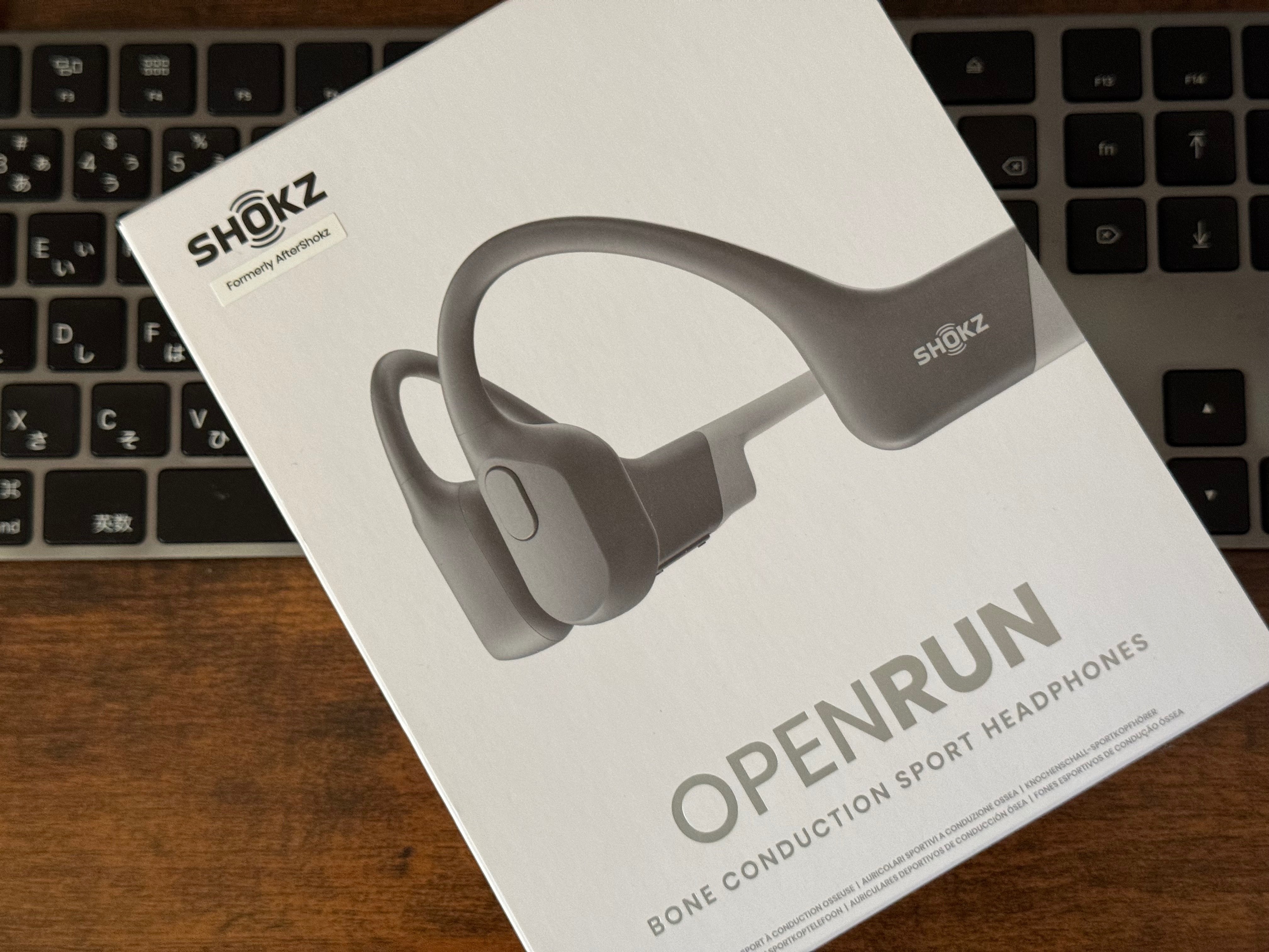 SHOKZ OPENRUN 骨伝導スポーツヘッドフォン OpenRun スポーツワイヤレス骨伝導イヤホン – Shokz (ショックス
