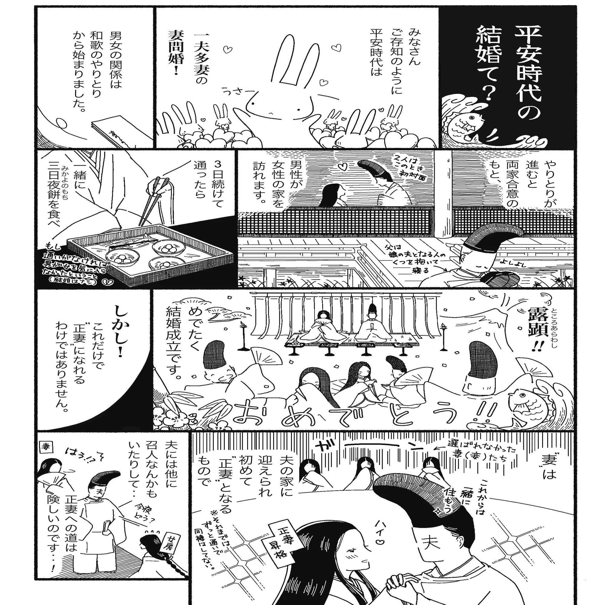妻 問 婚
