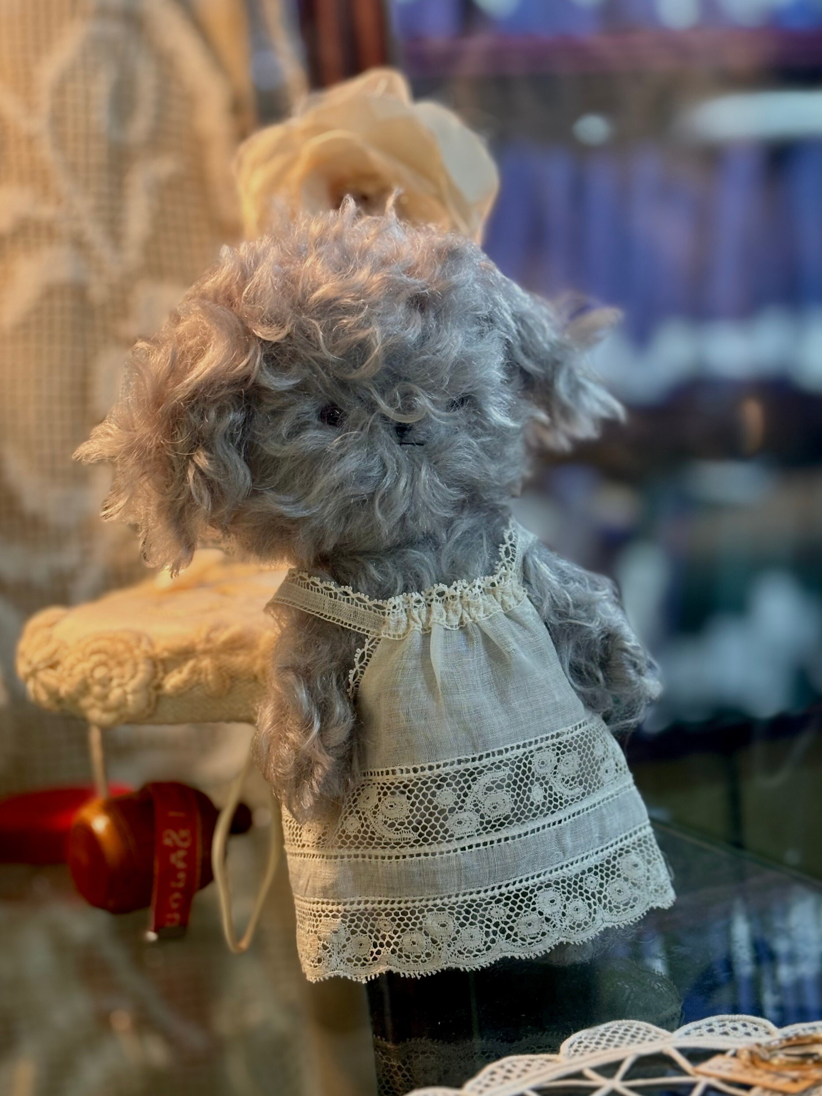 ぬいぐるみとアンティークレース】heidi. インタビュー｜Picaresque