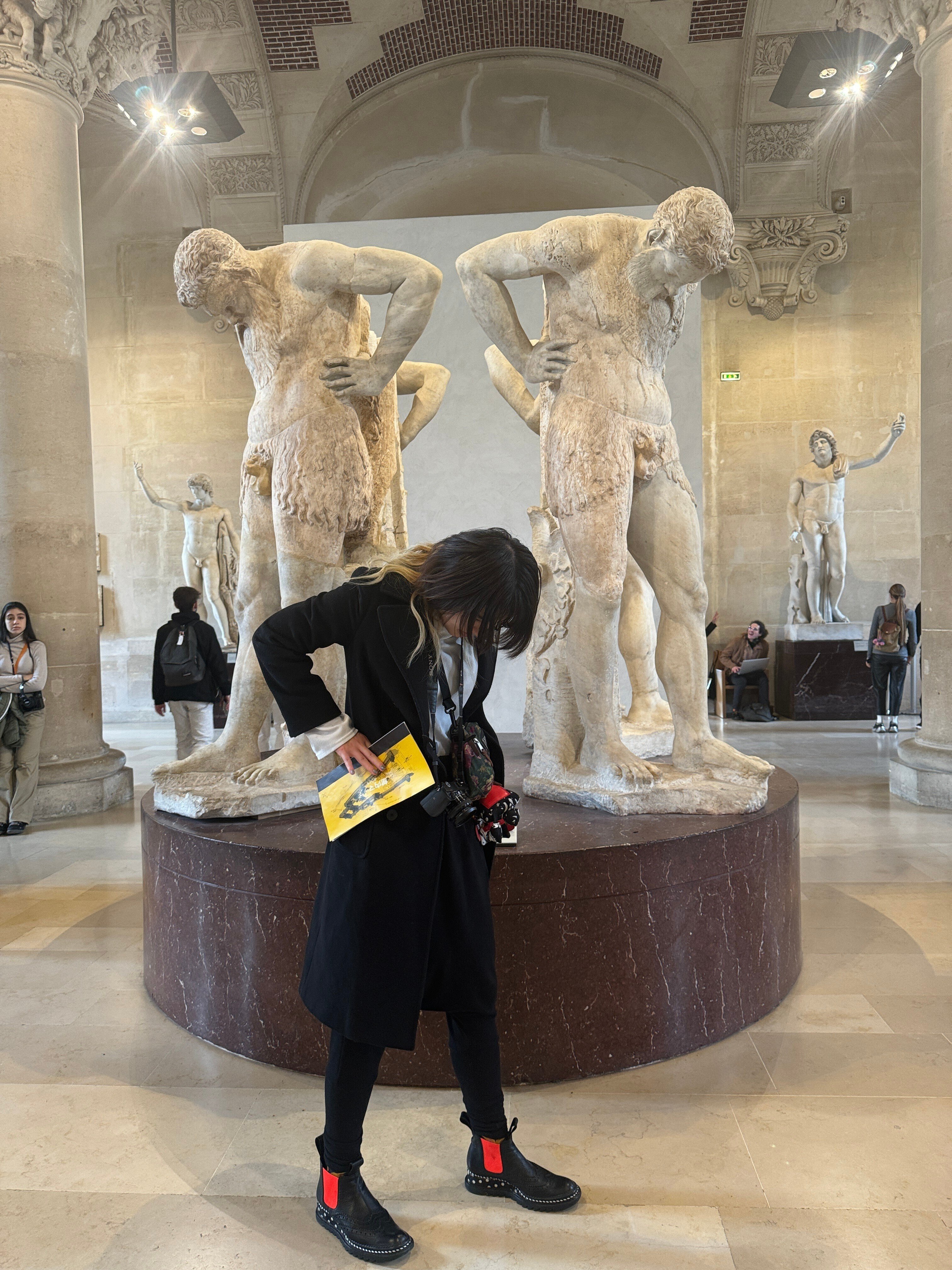 フランス旅行 Day2】ルーブル美術館はセレンディピティだ。 ｜りん蔵