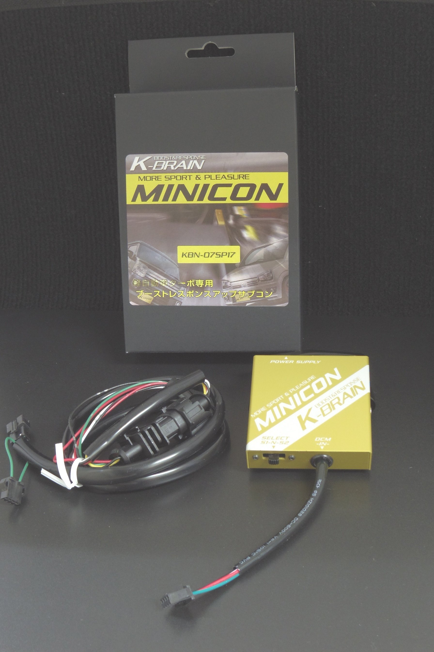 K-BRAIN MINICON for JIMNY JB23W ｜キープスマイルカンパニー