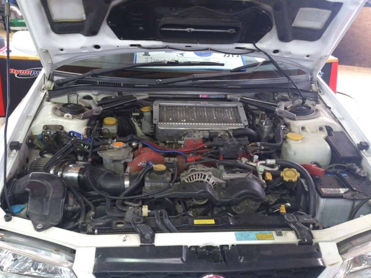 GC8 インプレッサ5型をパワーFCで制御するにあたりΦ100サイズの 
