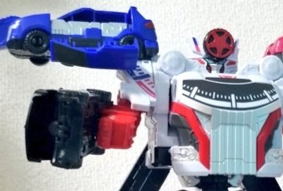 プチ改修でDXブンブンジャーロボをバージョンアップ！｜U氏