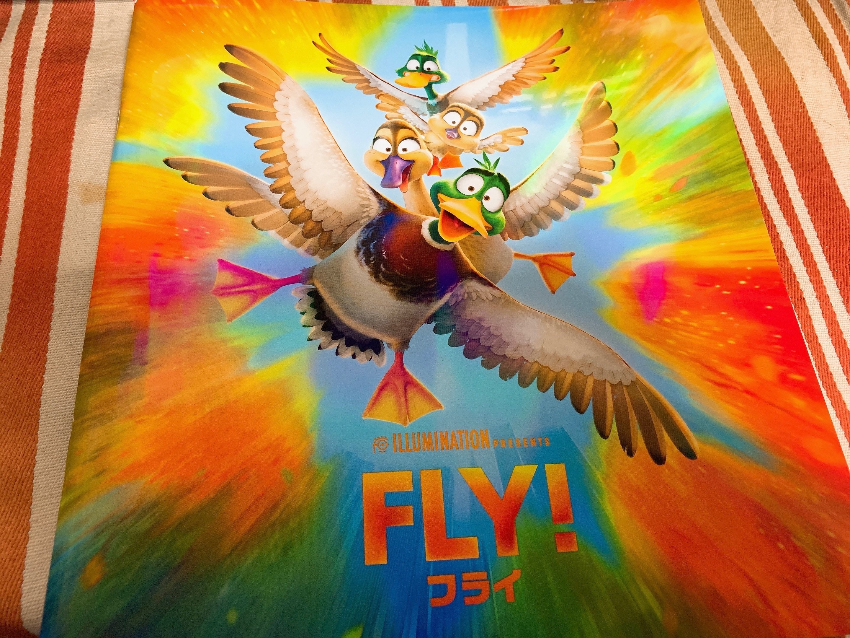 映画『FLY！/フライ』 グッズ トートバッグ ブランケット Tシャツ 帽子 バックトゥザフューチャー 帽子 レインボー キャップ cap 野球帽 映画