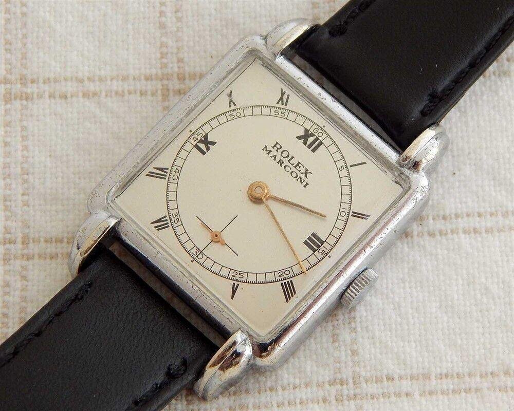 完全解説】オールド ロレックスの魅力！伝説の「ROLEX マルコーニ  