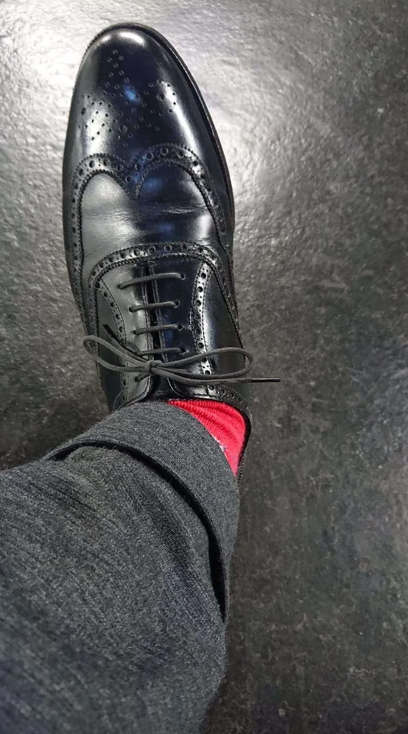 Lloyd Footwear ロイドフットウェアー Uチップ 含ん 6.5表記25㎝