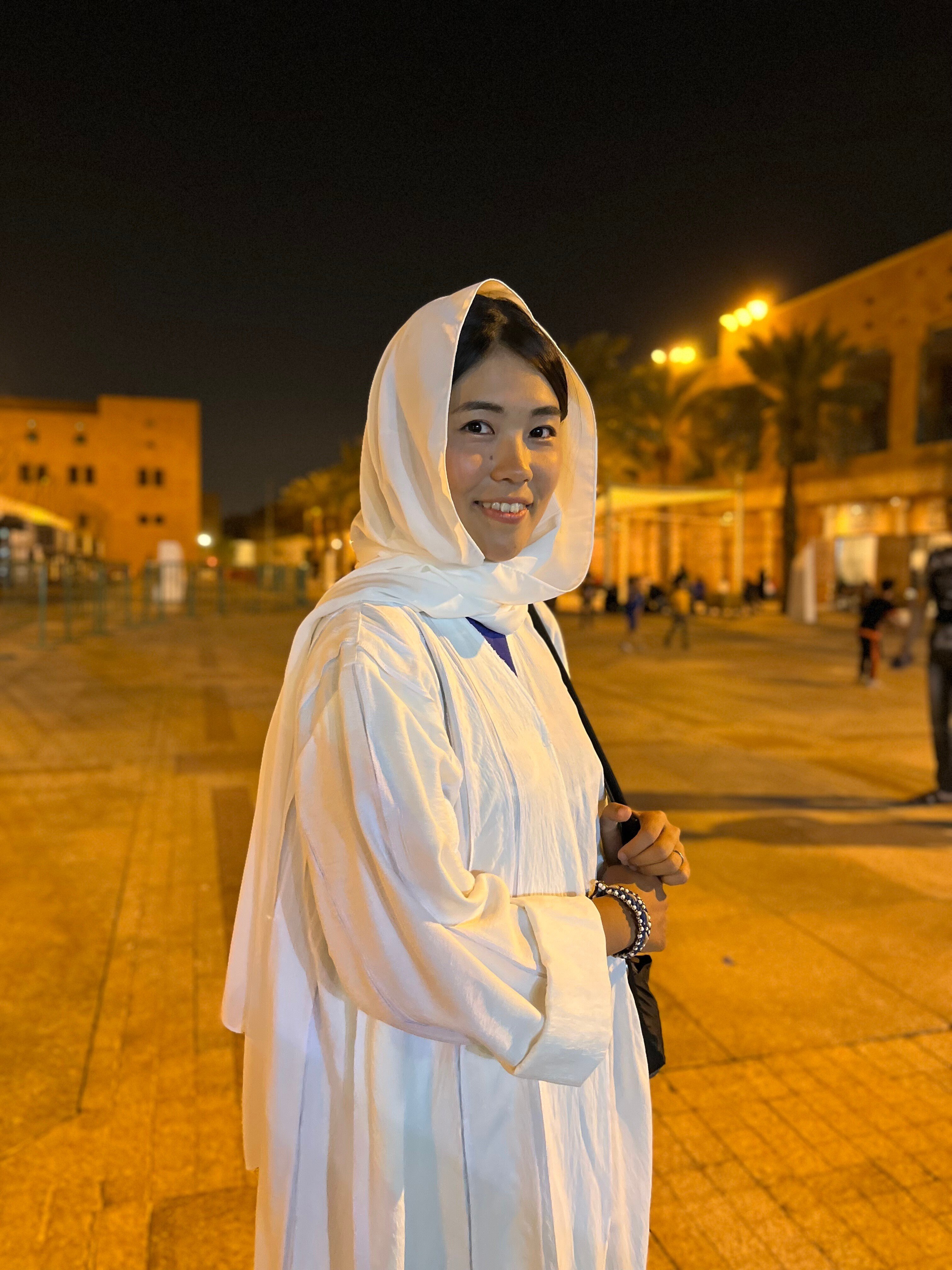 サウジアラビアの人から貰ったなぞのブレスレット