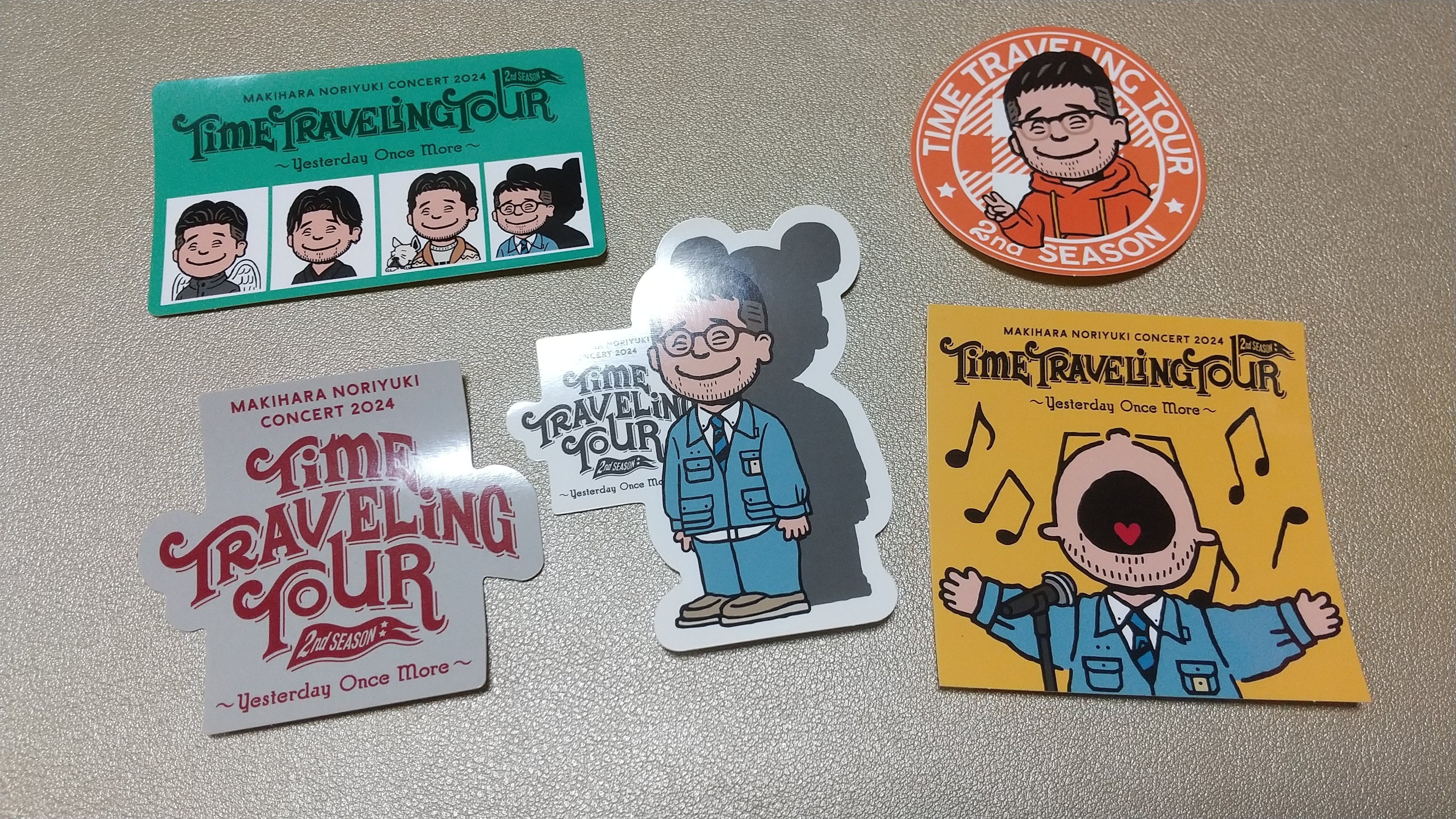 槇原敬之コンサート2024「TIME TRAVELING TOUR 2nd SEASON
