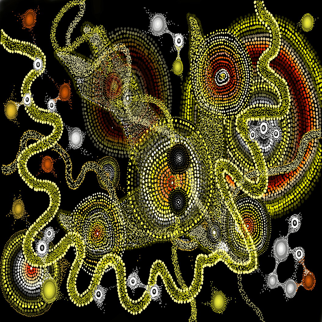 点描のインスピレーションに導かれて｜鵜川洋明