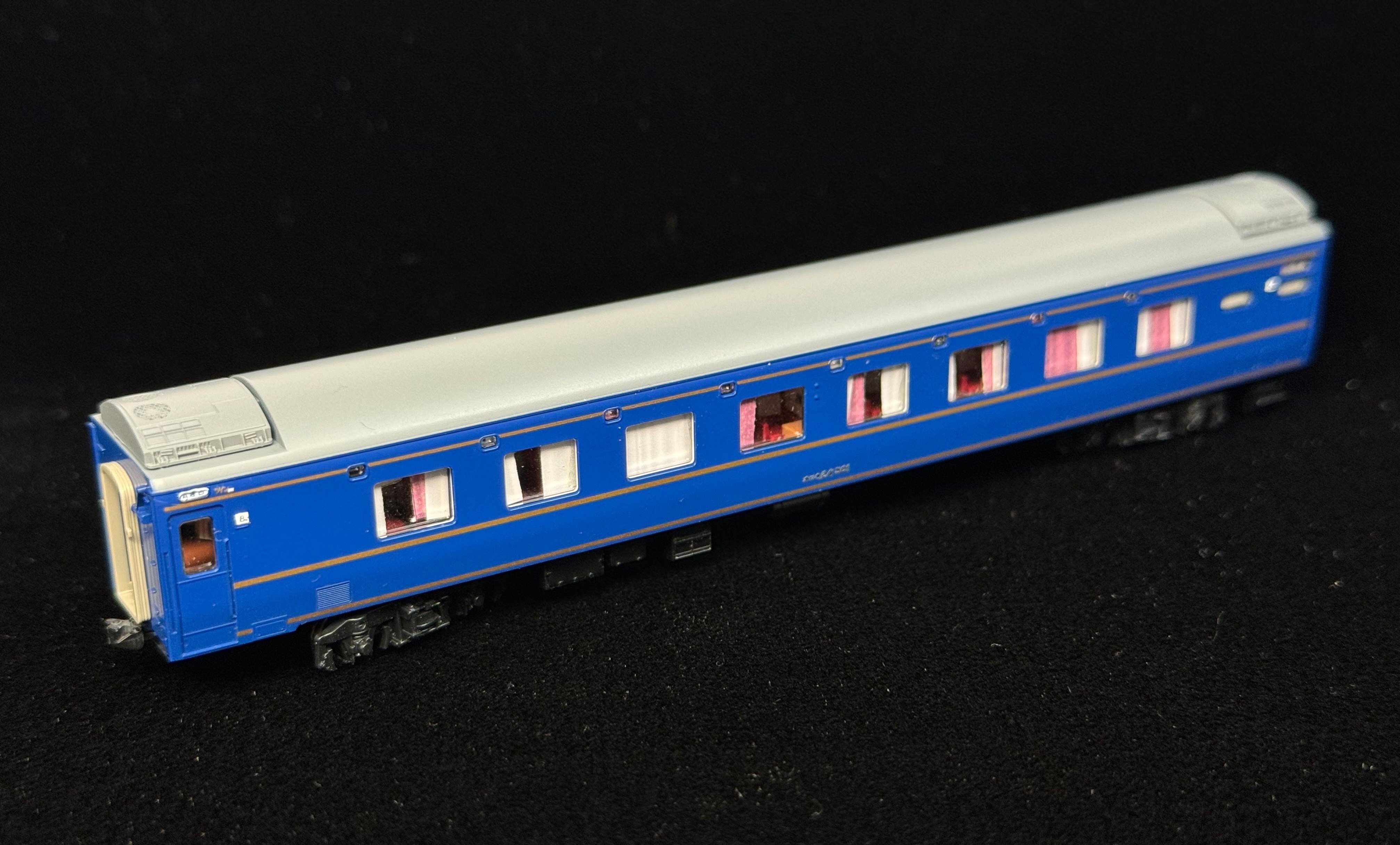 車両紹介】 オロネ24-500（北斗星ツインデラックス/JR東日本