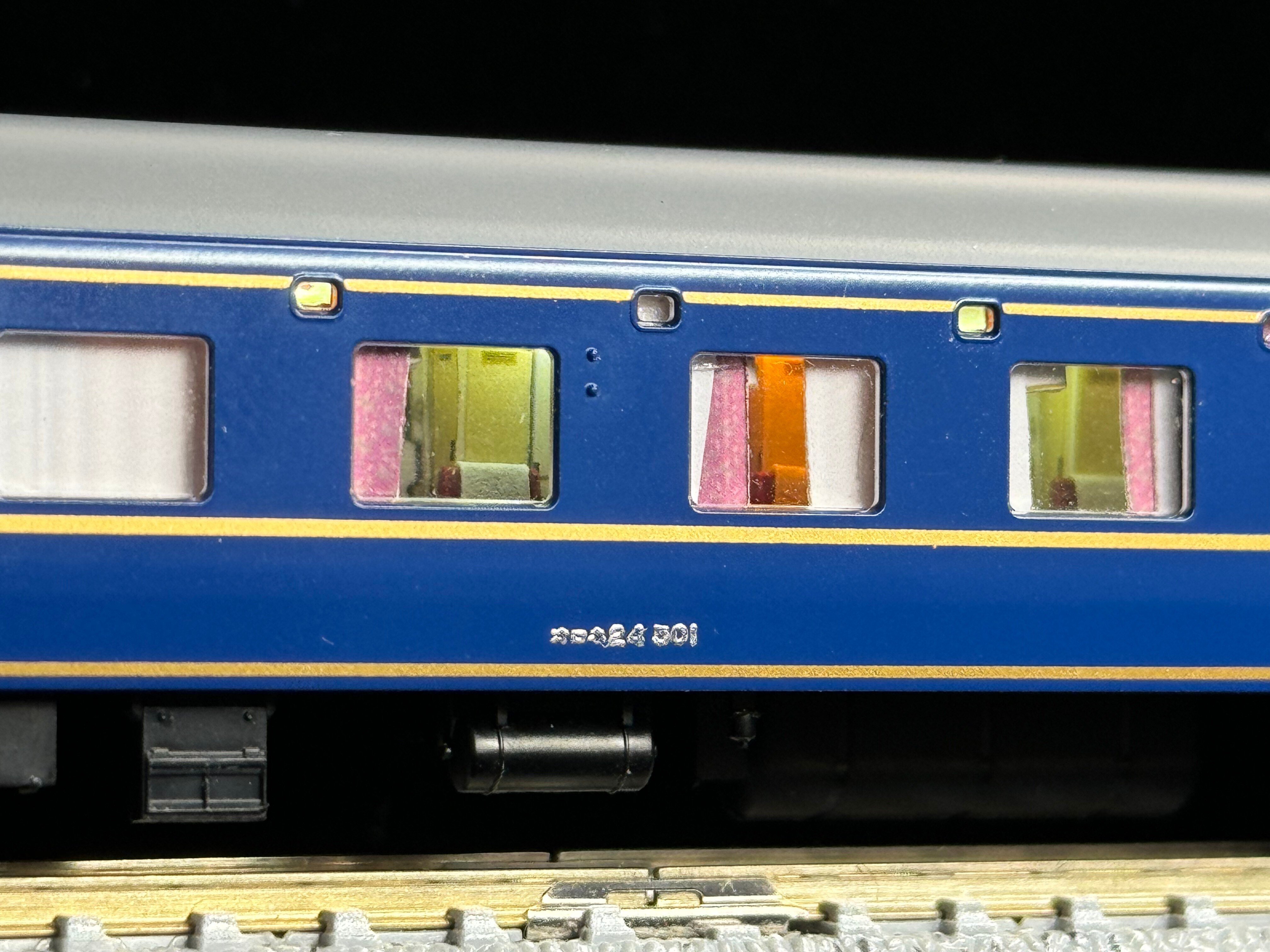 整備記録】 オロネ24-501（北斗星ツインデラックス / JR東日本