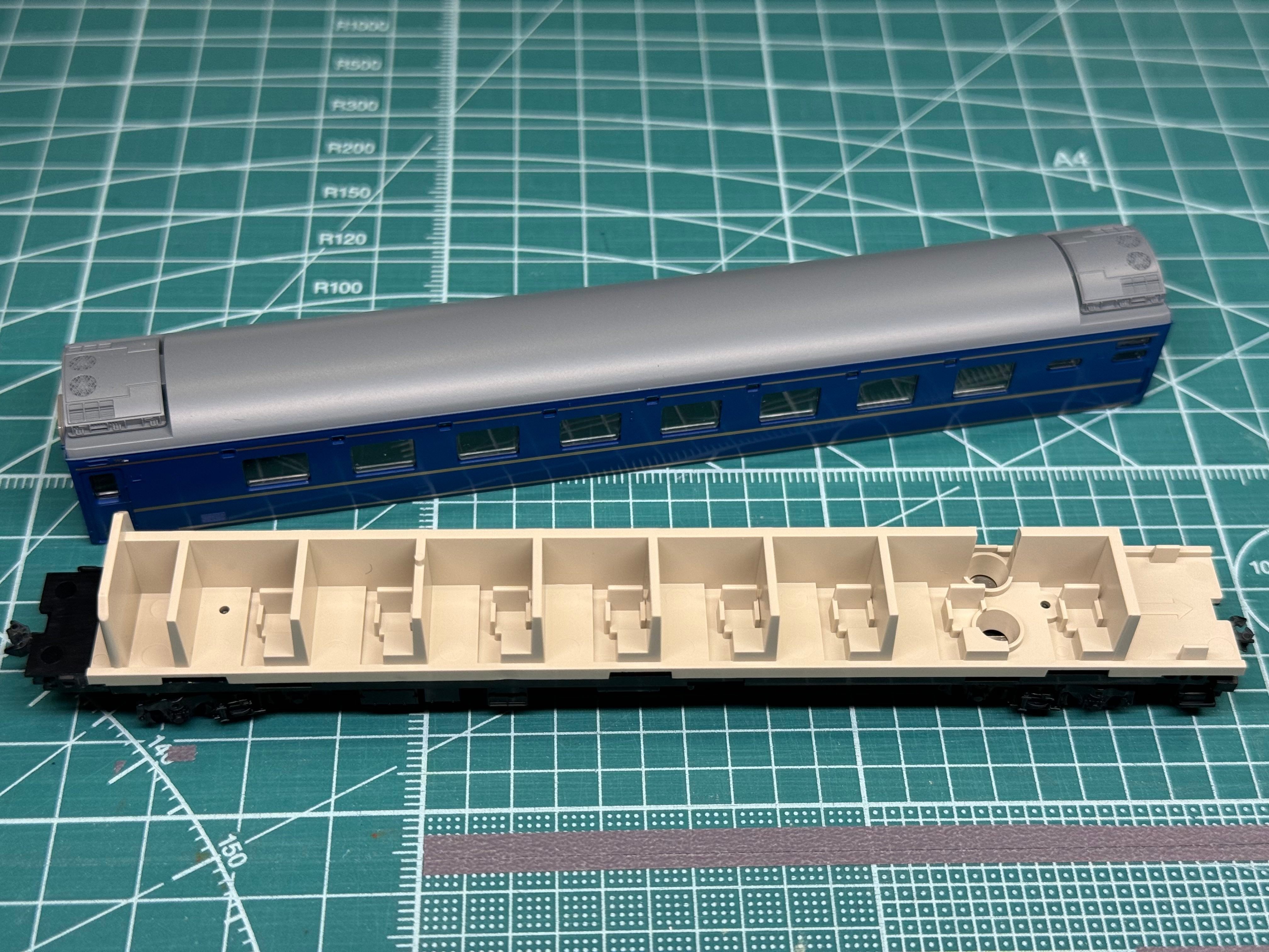 整備記録】 オロネ24-501（北斗星ツインデラックス / JR東日本