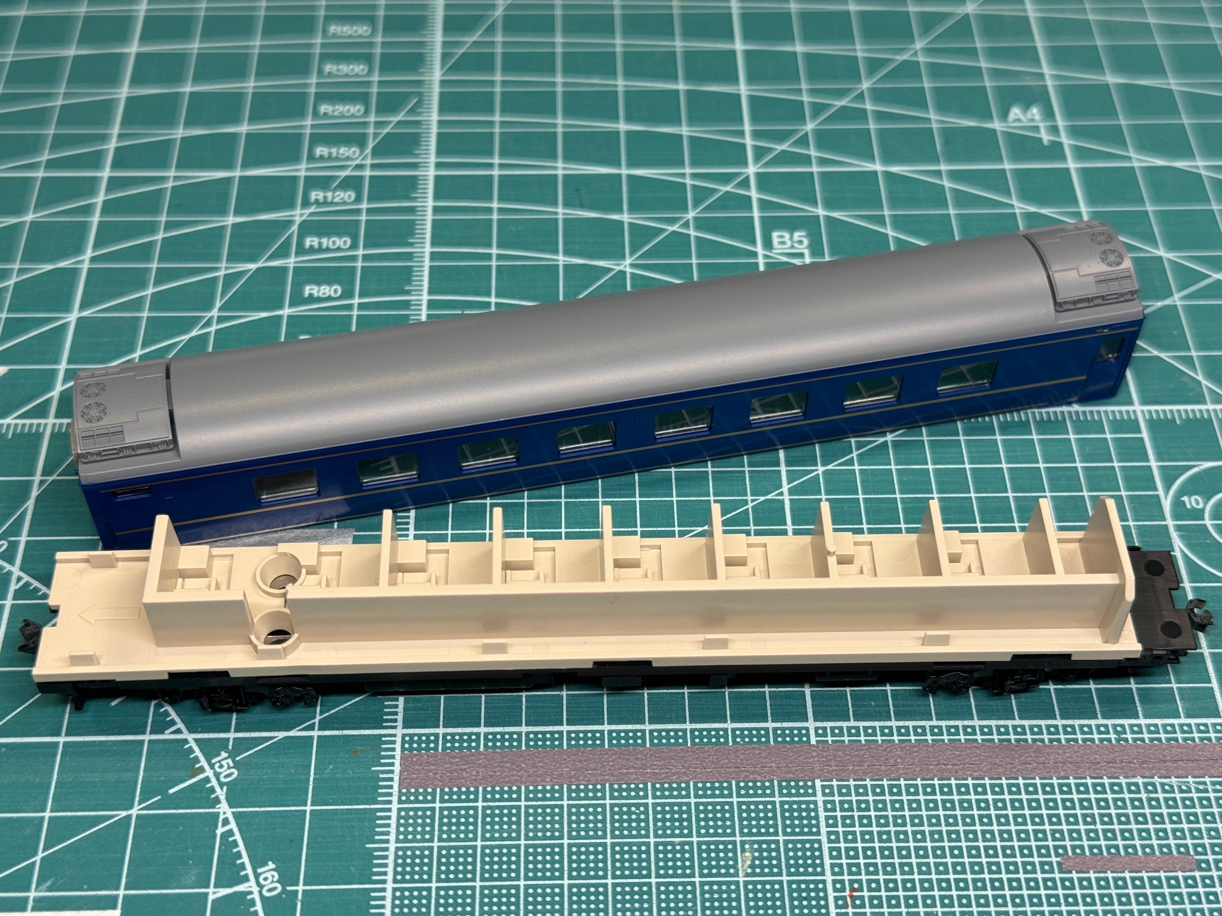 北斗星オロネ　24-501 真鍮ボディキット　付属品未使用 北斗星オロネ 24-501 真鍮ボディキット 付属品未使用 - メルカリ