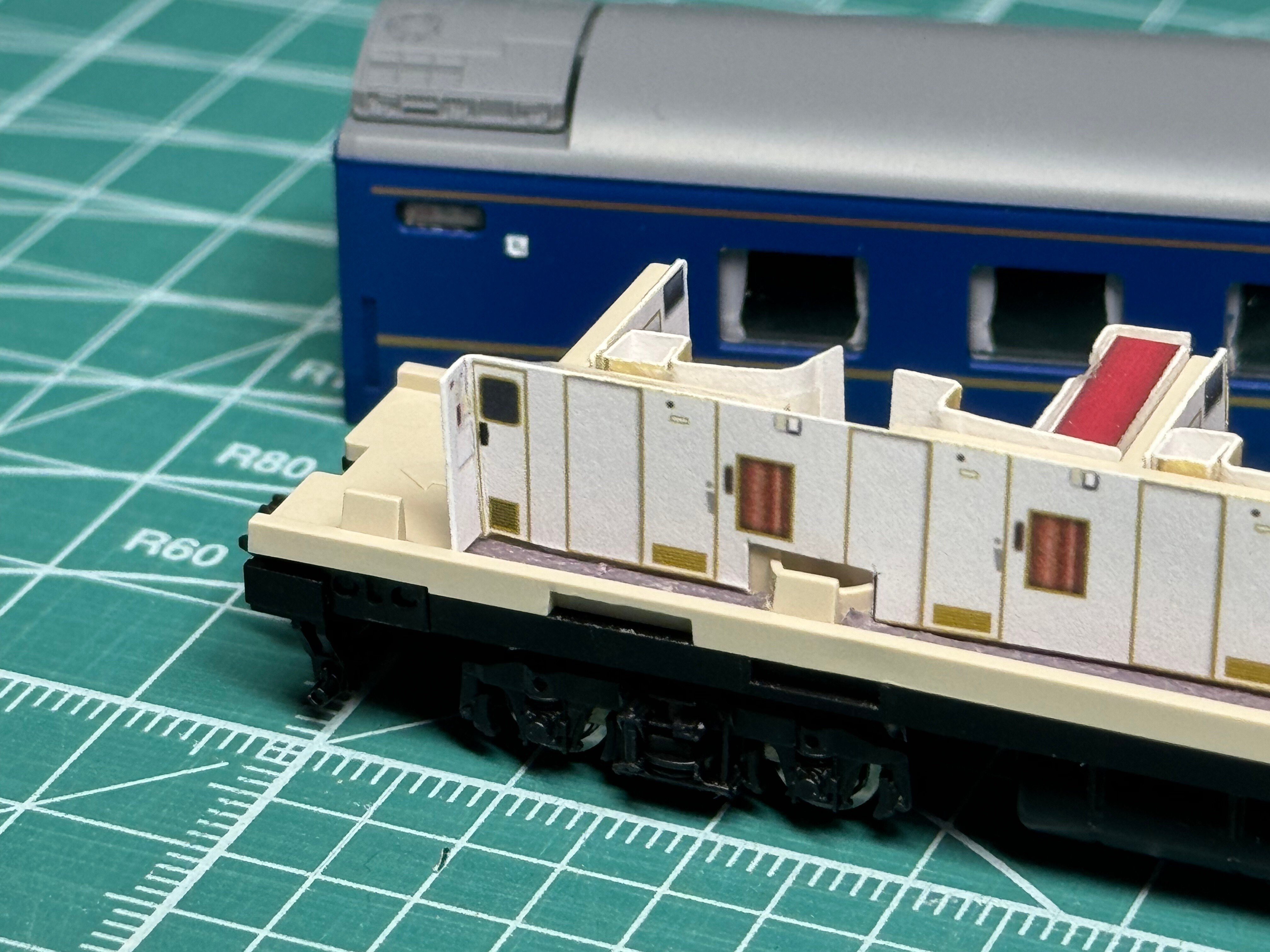 整備記録】 オロネ24-501（北斗星ツインデラックス / JR東日本