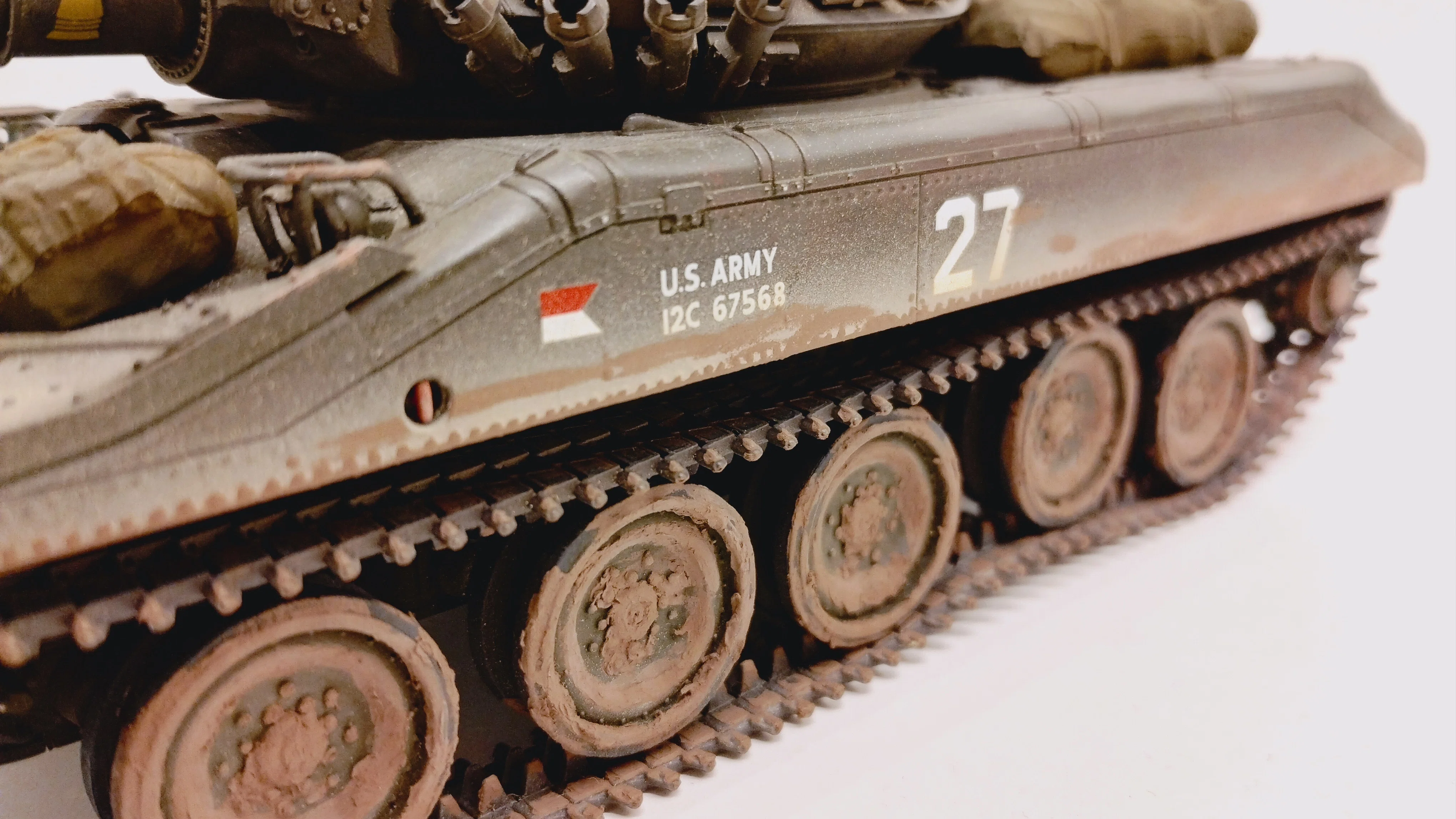 プラモ棚紹介vol.2 タミヤ 1/35 M551シェリダン｜ヘッツァん（元tak87