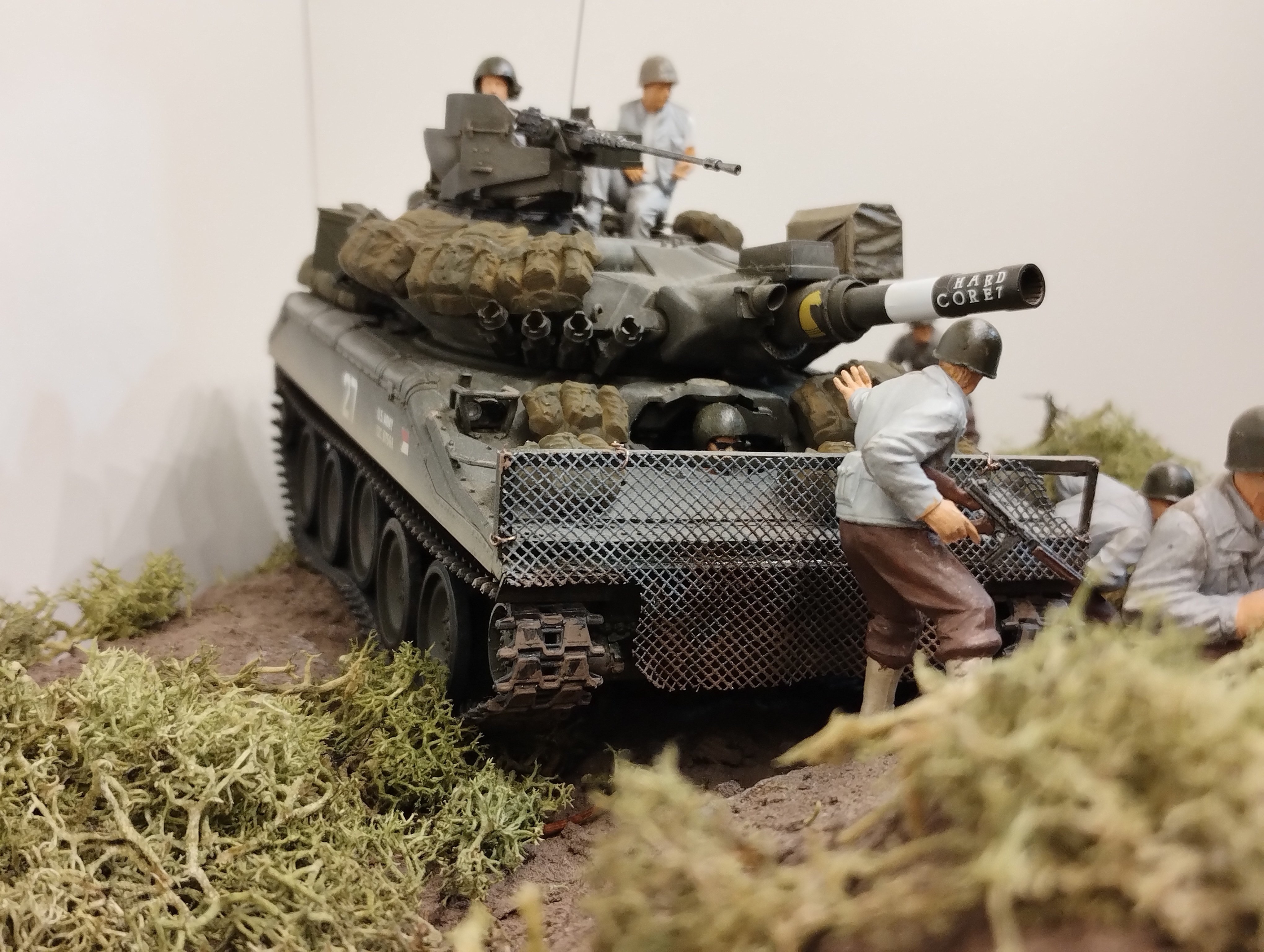 プラモ棚紹介vol.2 タミヤ 1/35 M551シェリダン｜ヘッツァん（元tak87