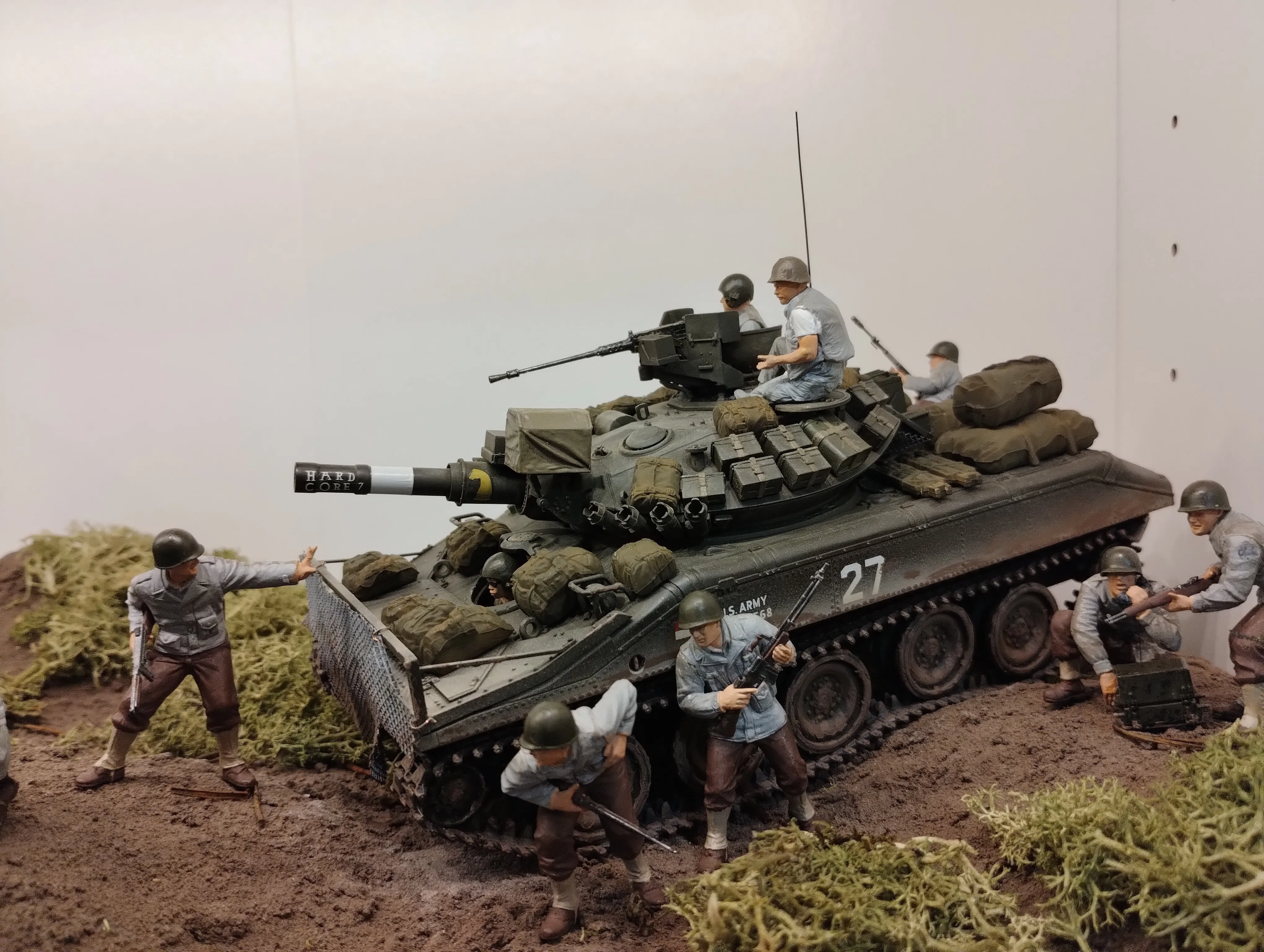 プラモ棚紹介vol.2 タミヤ 1/35 M551シェリダン｜ヘッツァん（元tak87